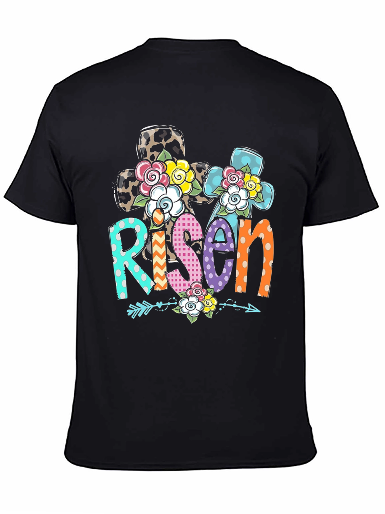 Risen Graphic Tee - Easter Holiday Apparel