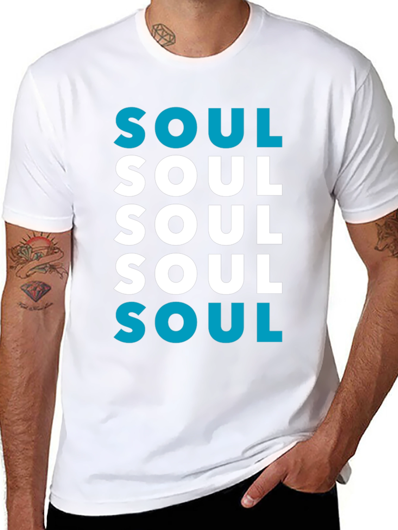 Soulful T-Shirt: Stylish & Trendy Design
