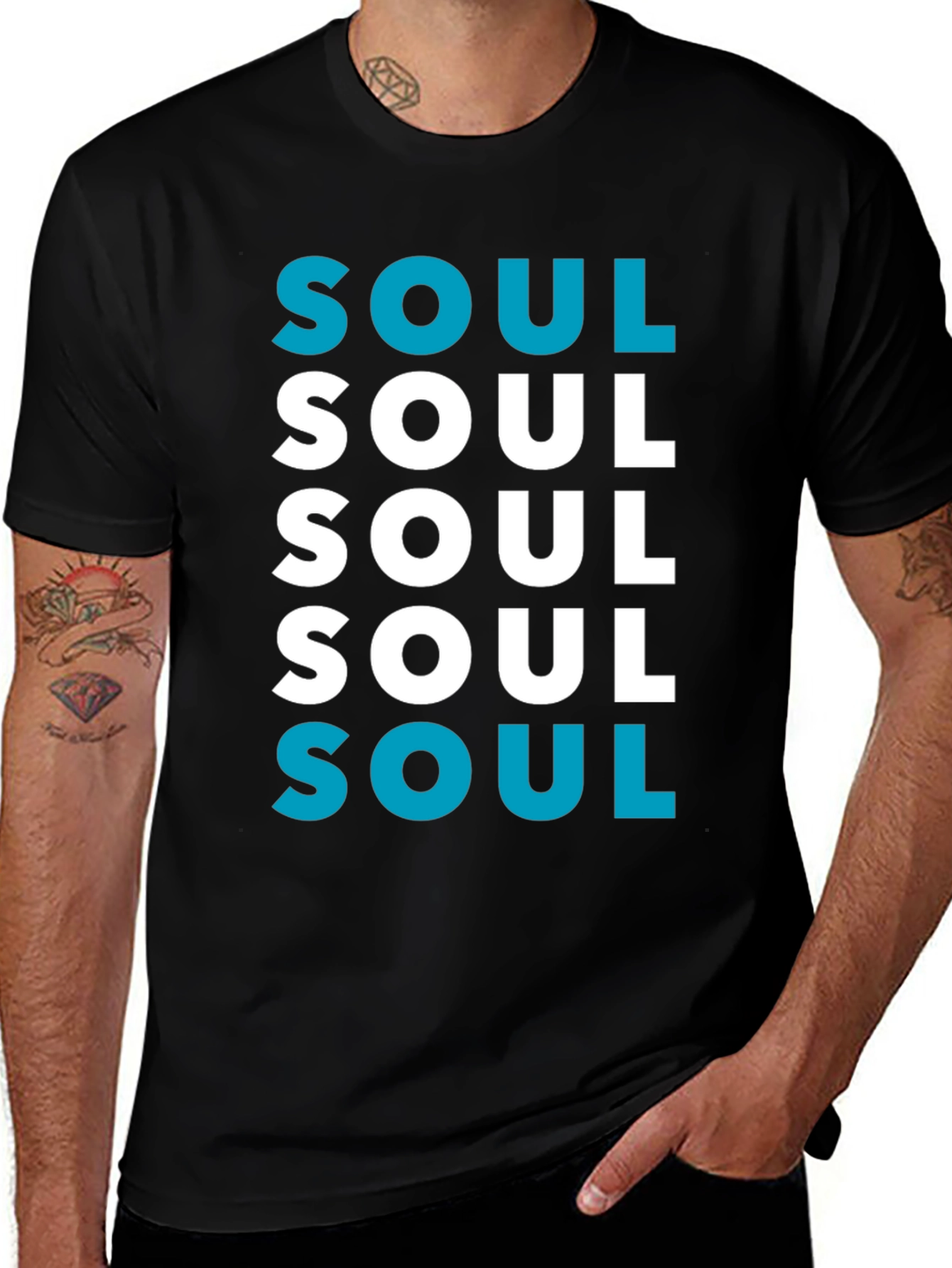 Soulful T-Shirt: Stylish & Trendy Design
