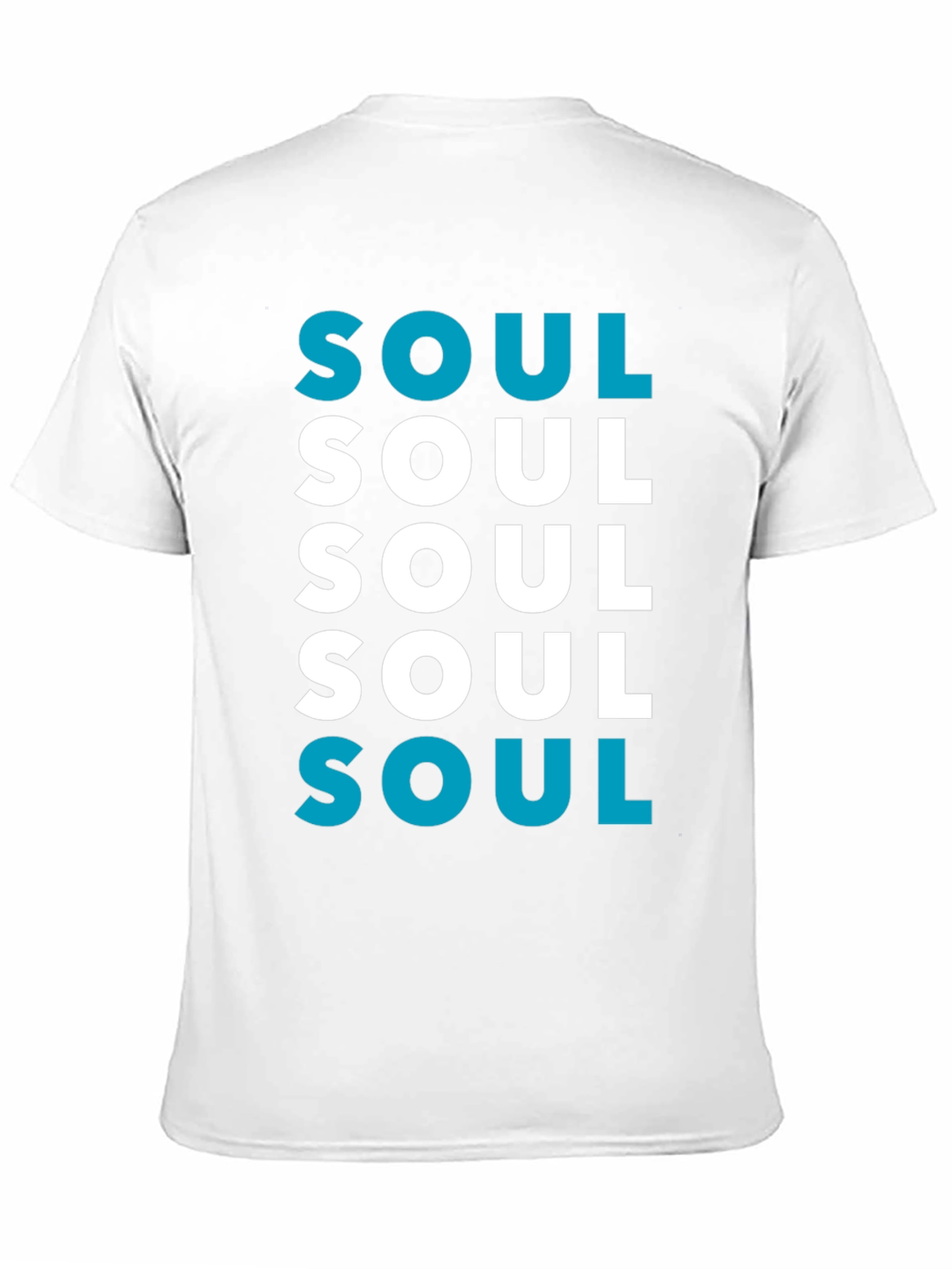 Soulful T-Shirt: Stylish & Trendy Design