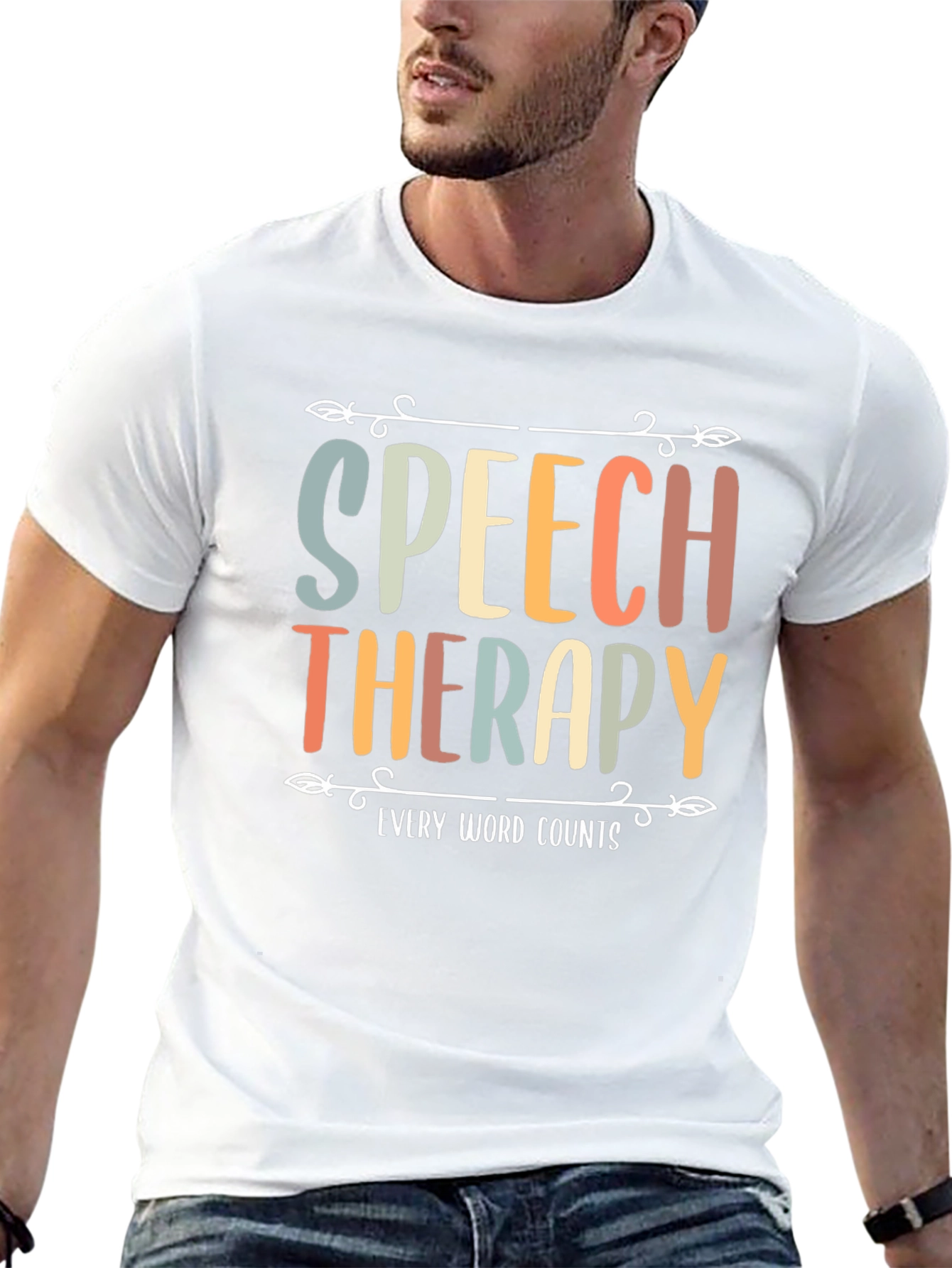 Speech Therapy Every Word Counts T-Shirt