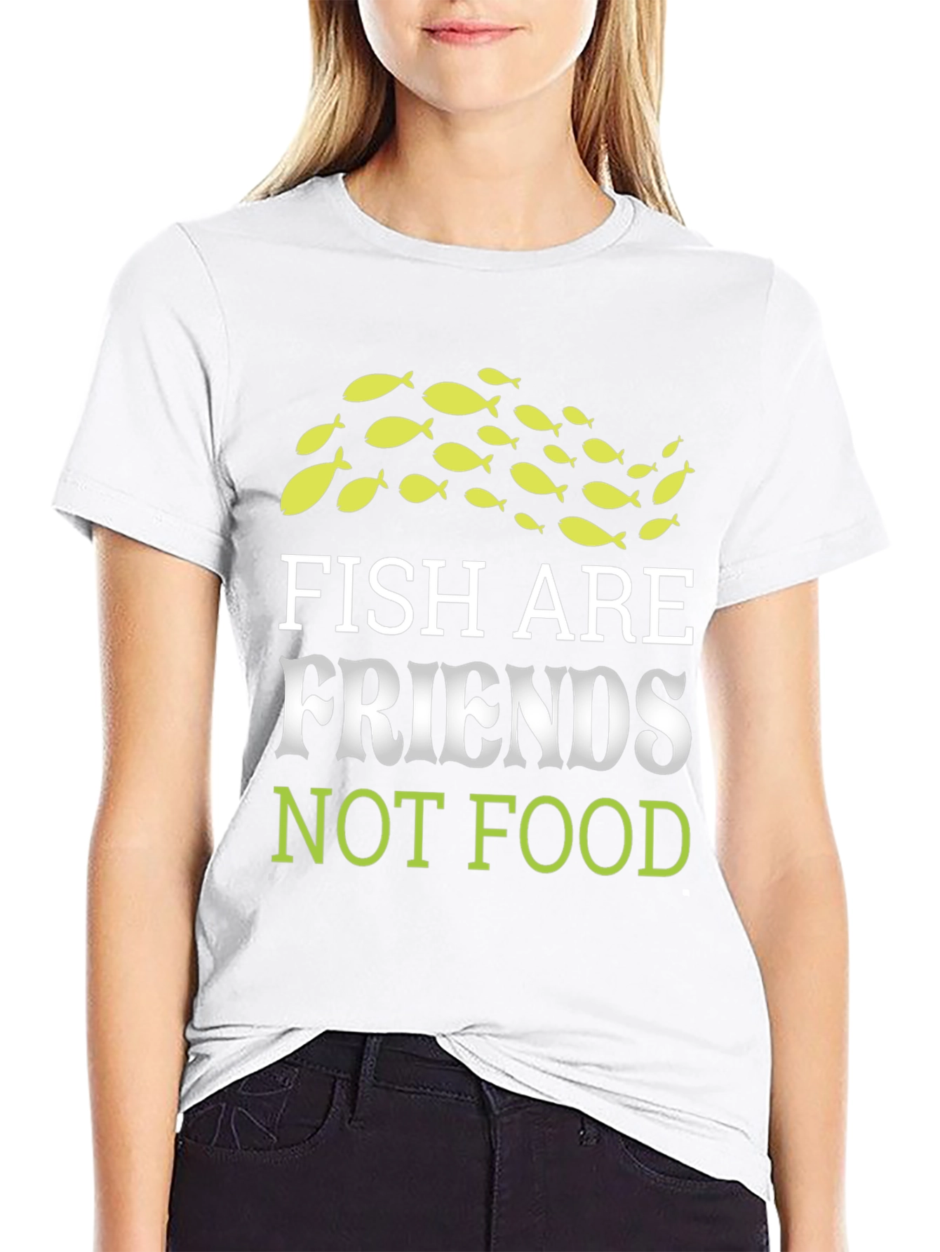 Fish Are Friends T-Shirt