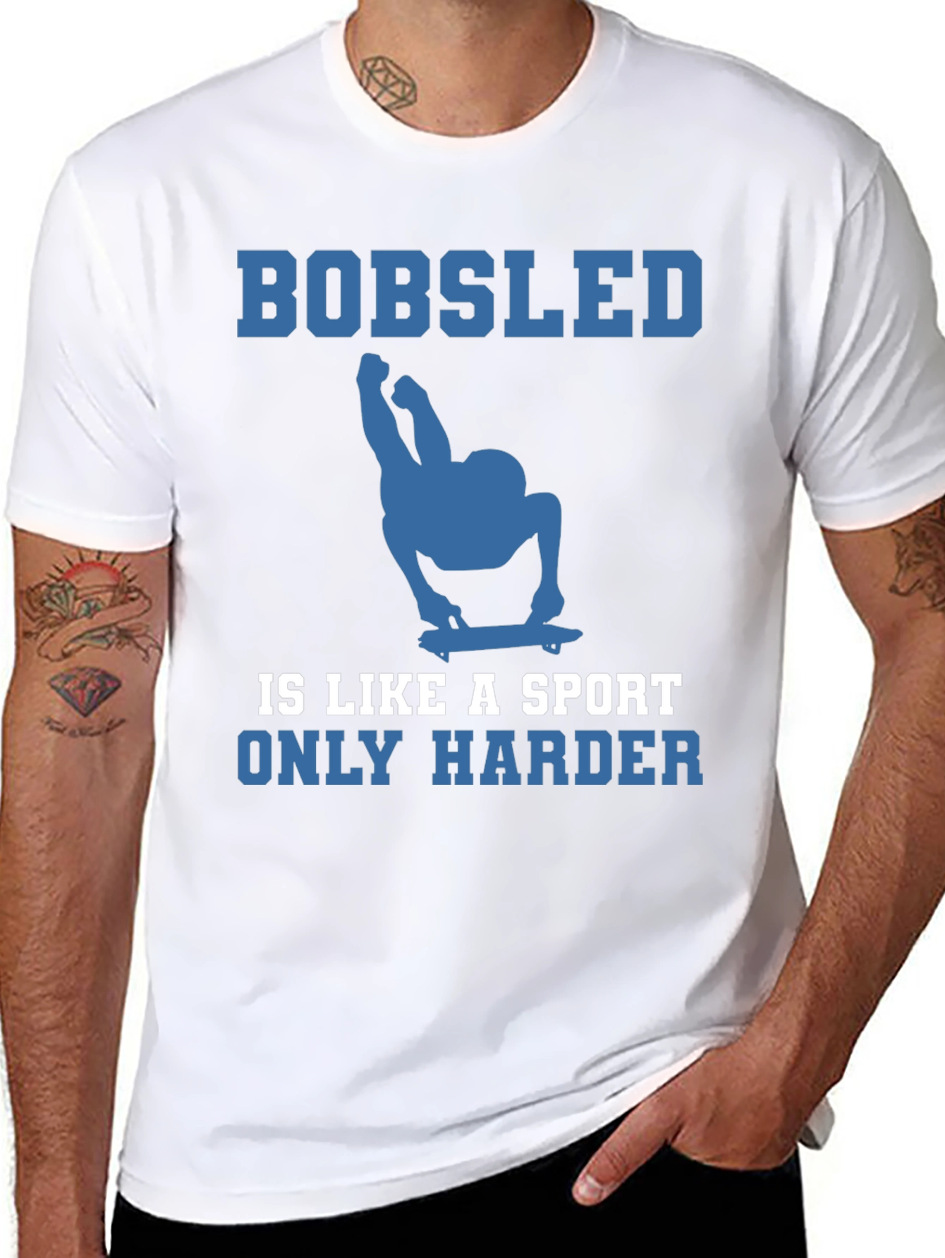 Bobsled is Like a Sport Only Harder Tee