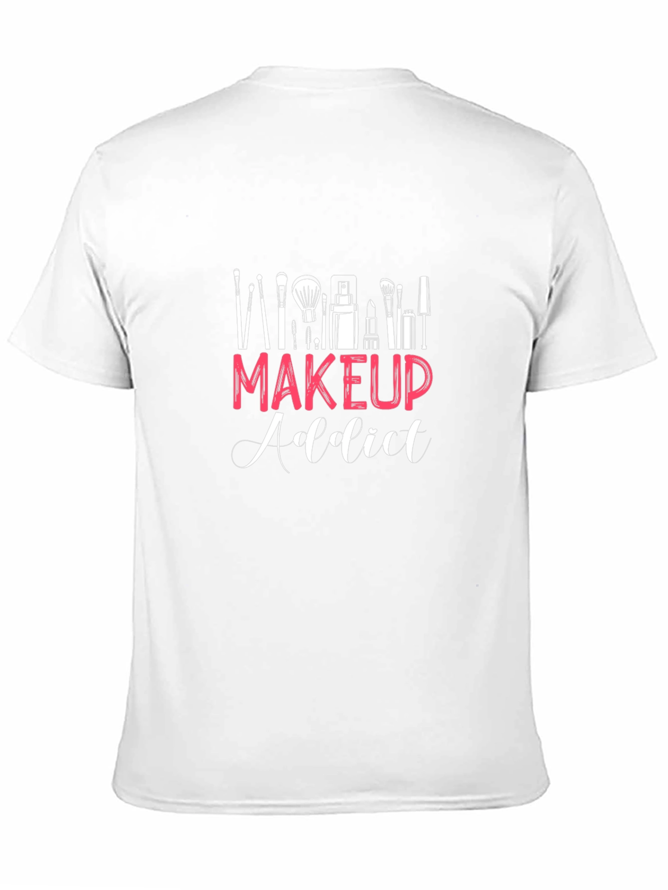 Makeup Addict Graphic T-Shirt - Unisex Black Tee