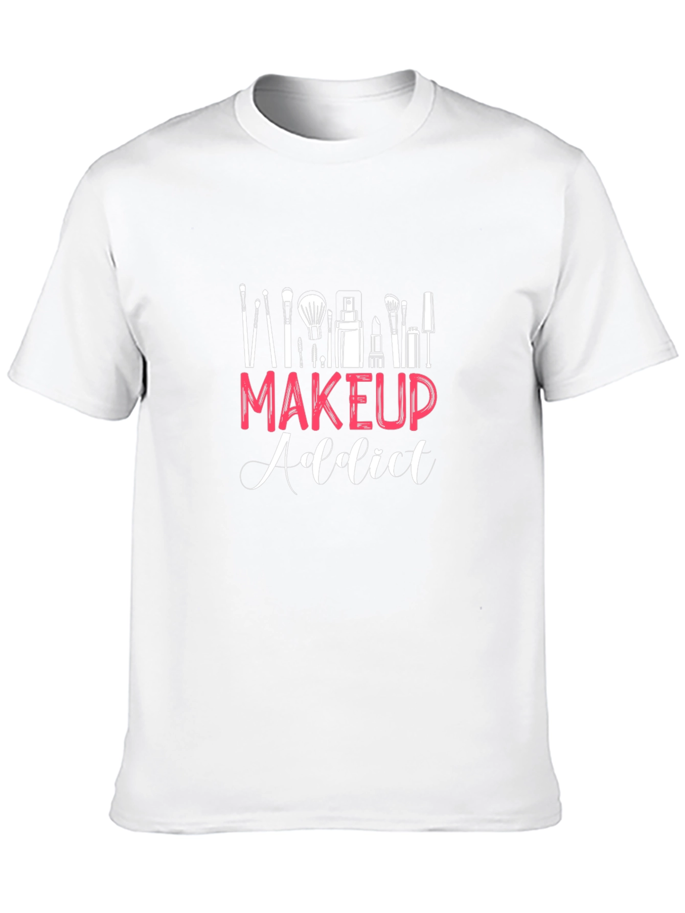 Makeup Addict Graphic T-Shirt - Unisex Black Tee
