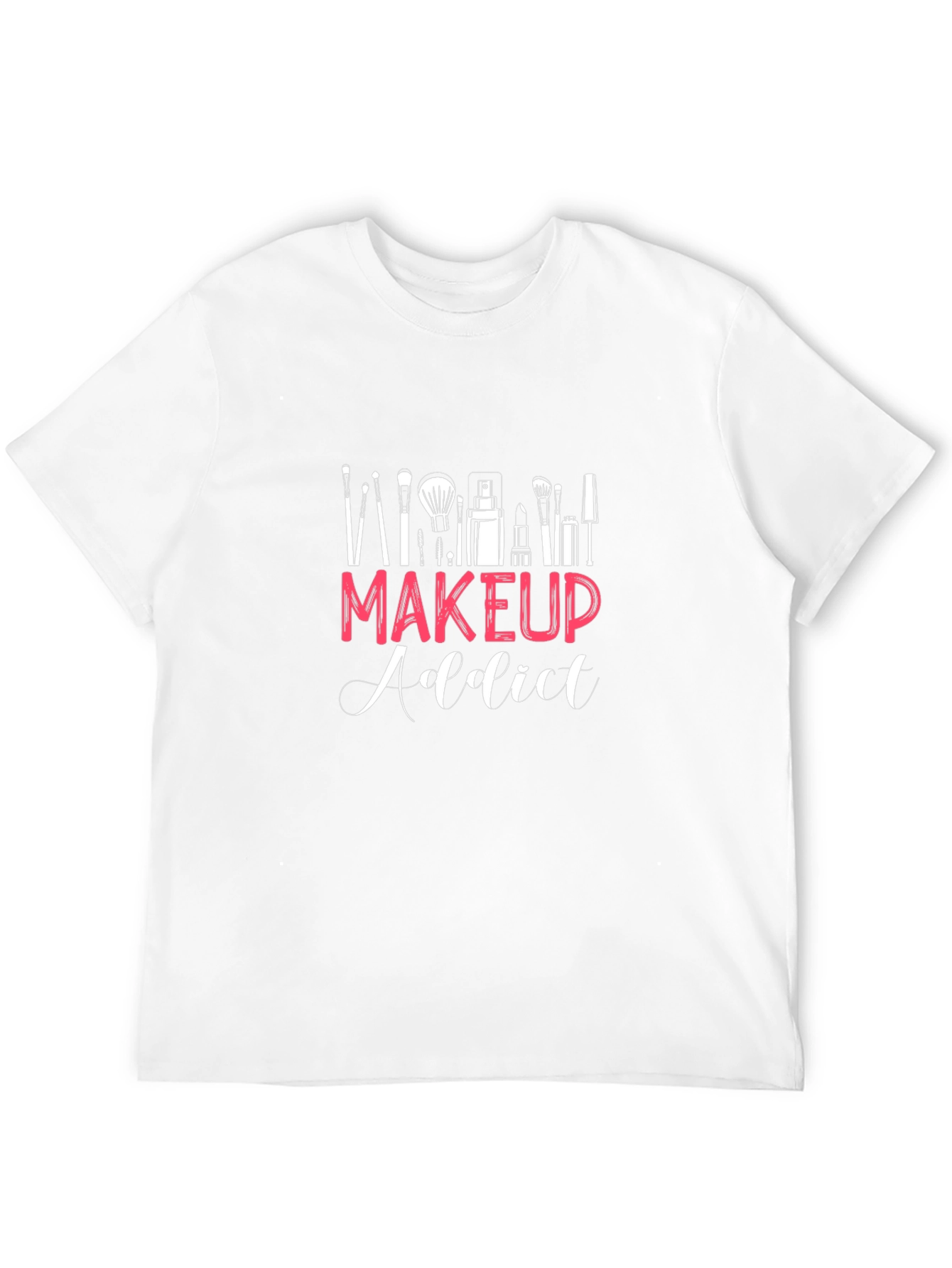Makeup Addict Graphic T-Shirt - Unisex Black Tee
