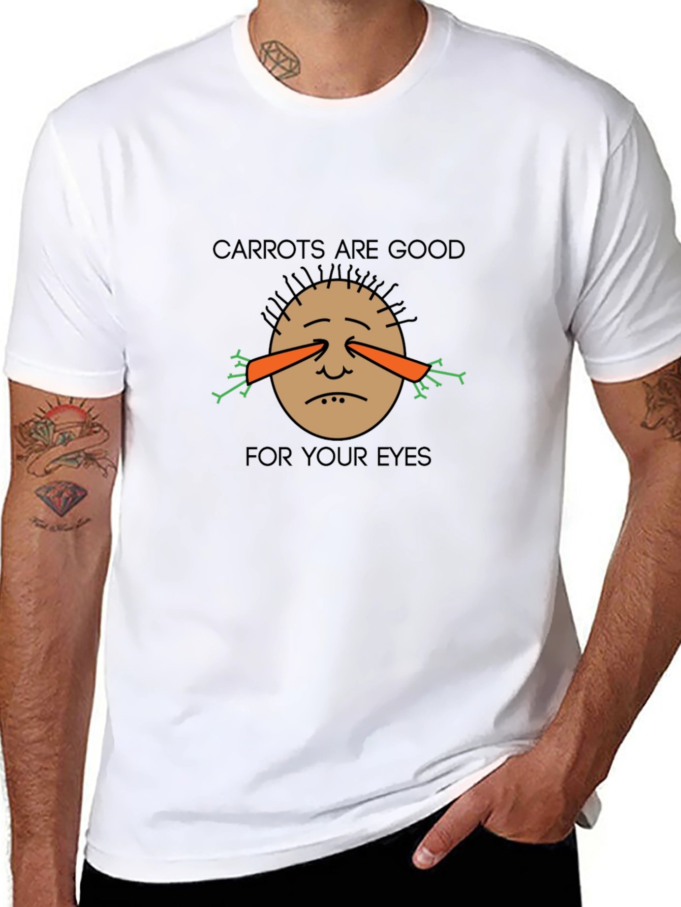Carrots are Good T-Shirt