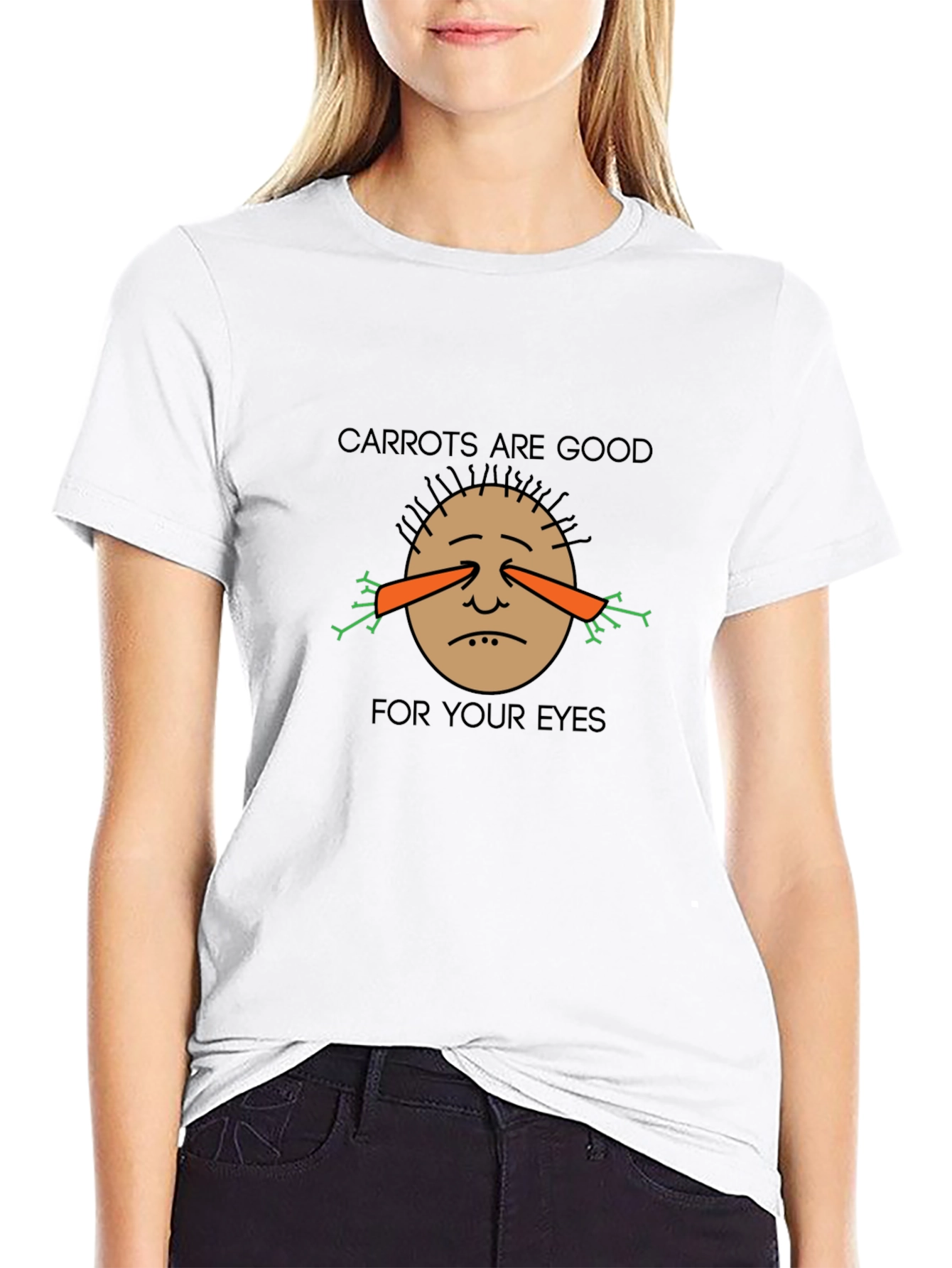 Carrots are Good T-Shirt