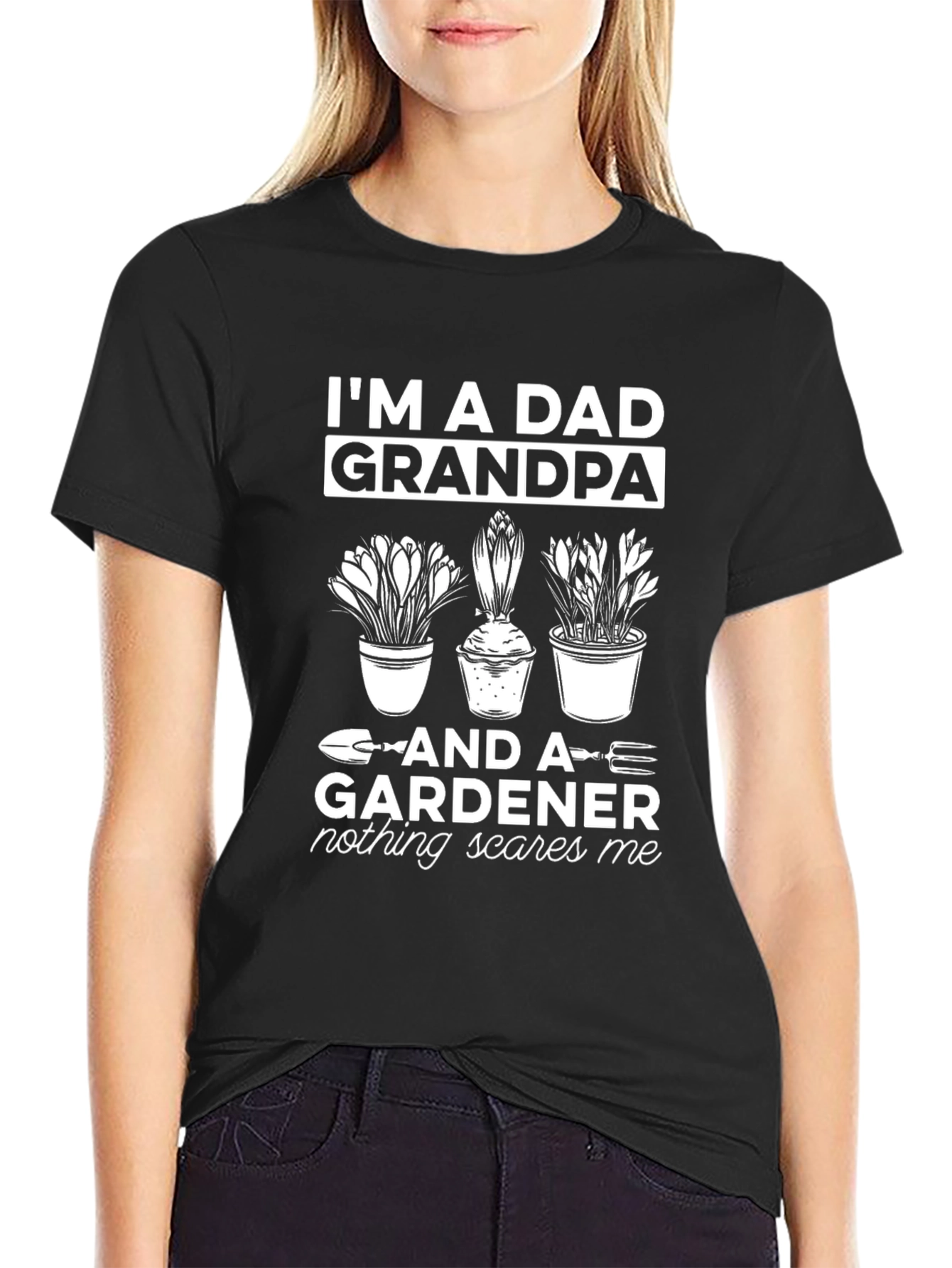 Dad Grandpa Gardener T-Shirt