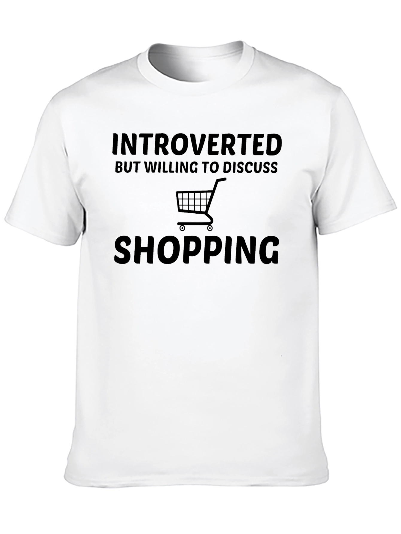 Introverted Shopping T-Shirt