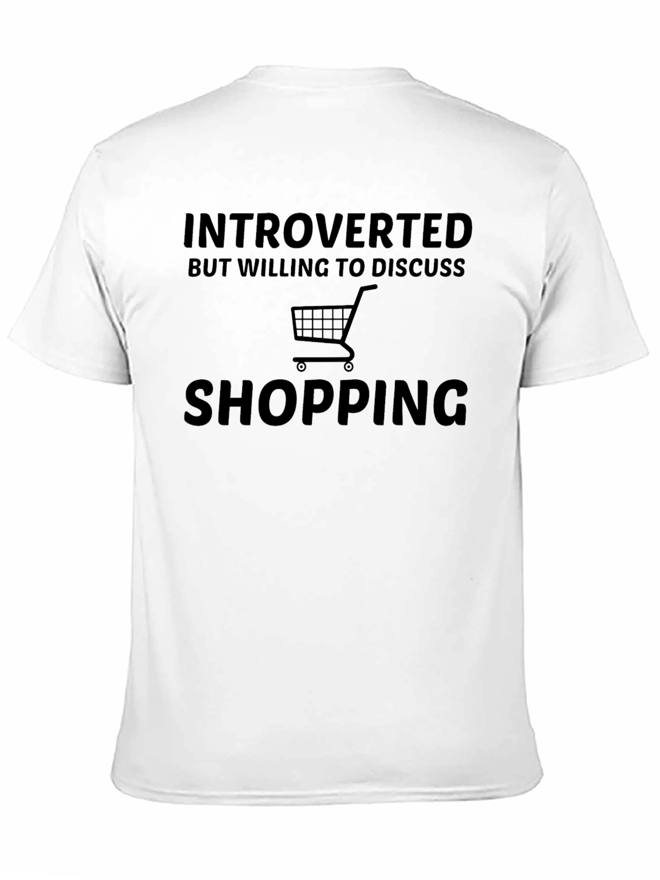 Introverted Shopping T-Shirt