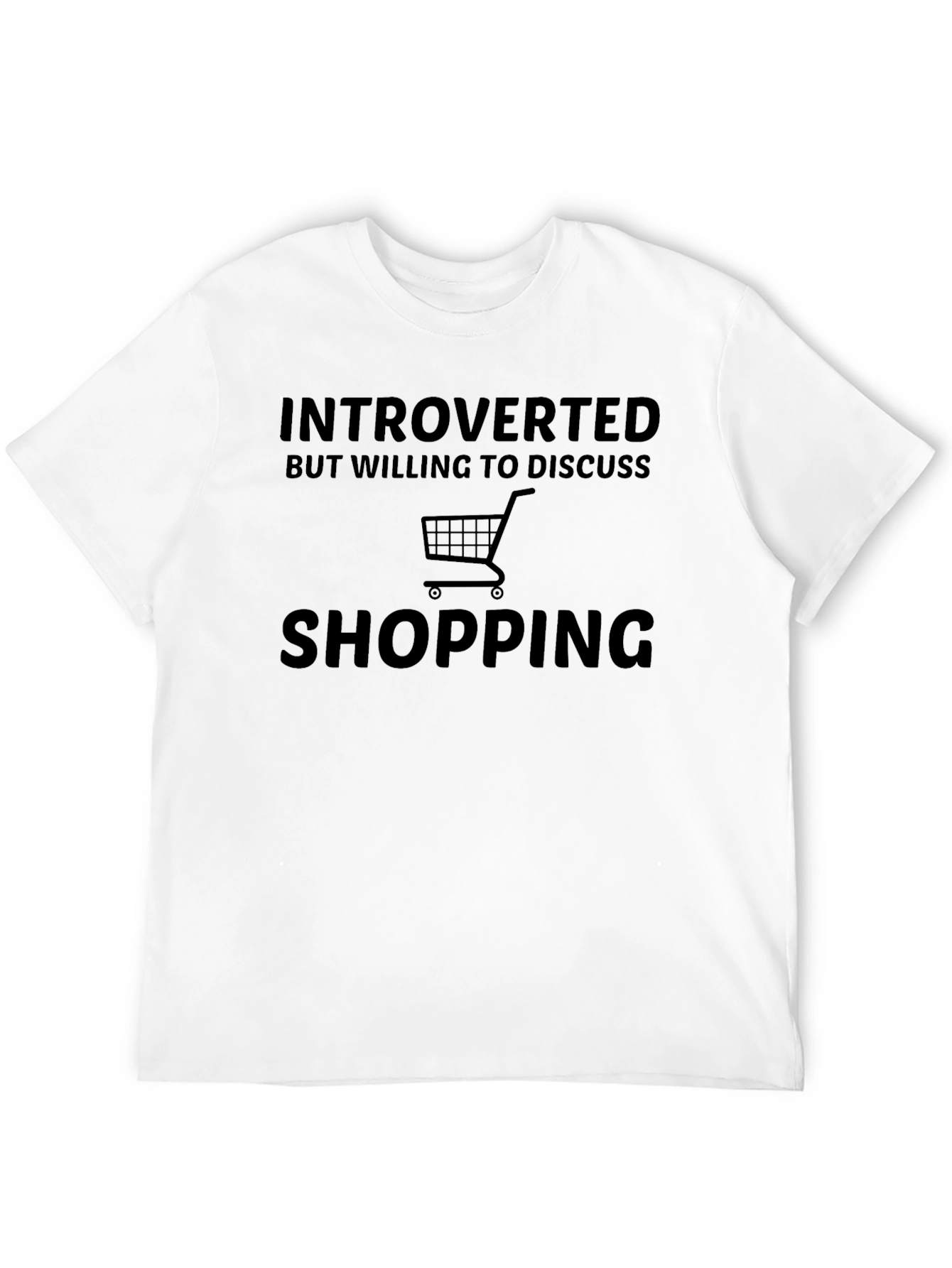 Introverted Shopping T-Shirt
