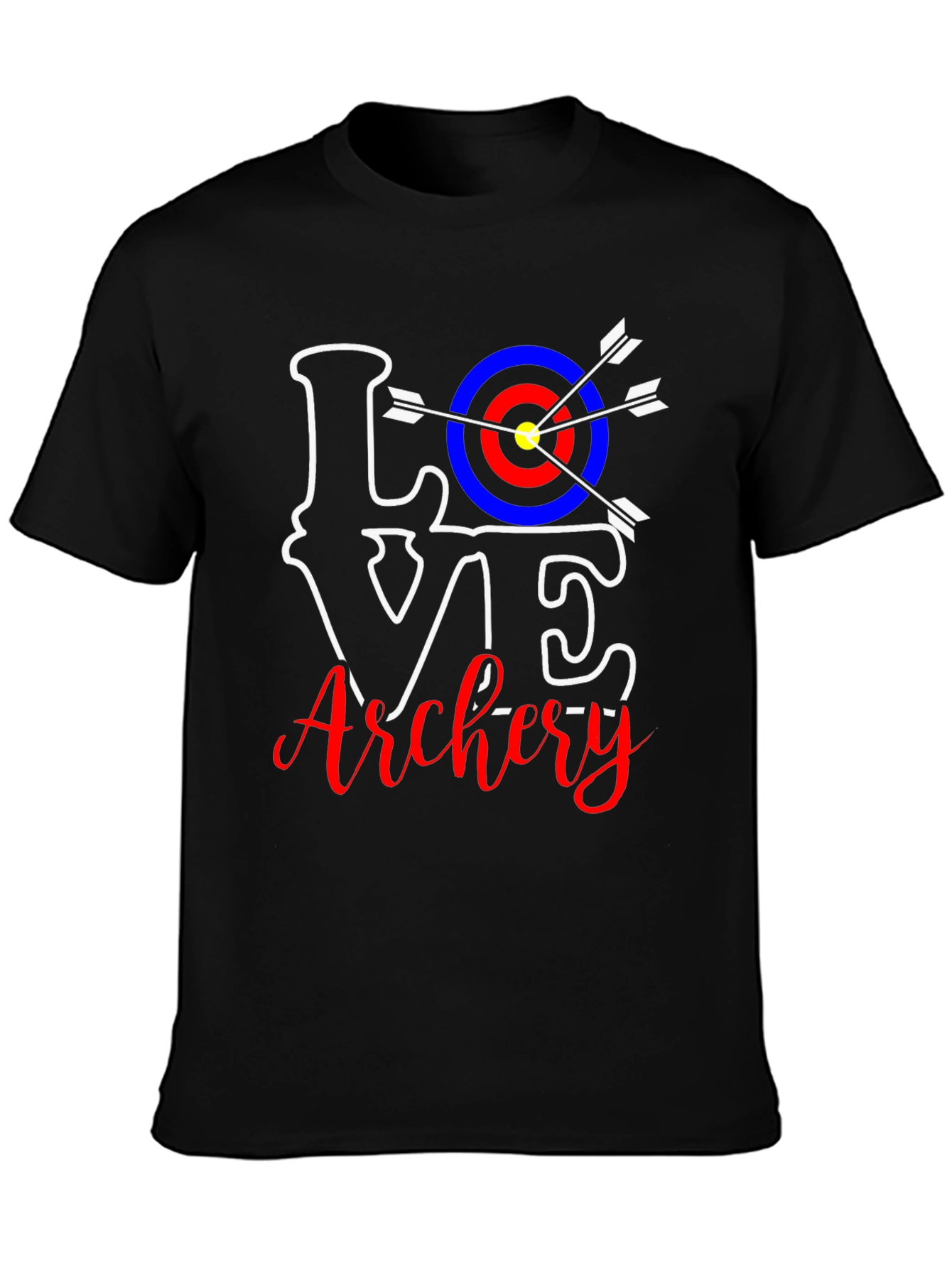 Love Archery T-Shirt - Black