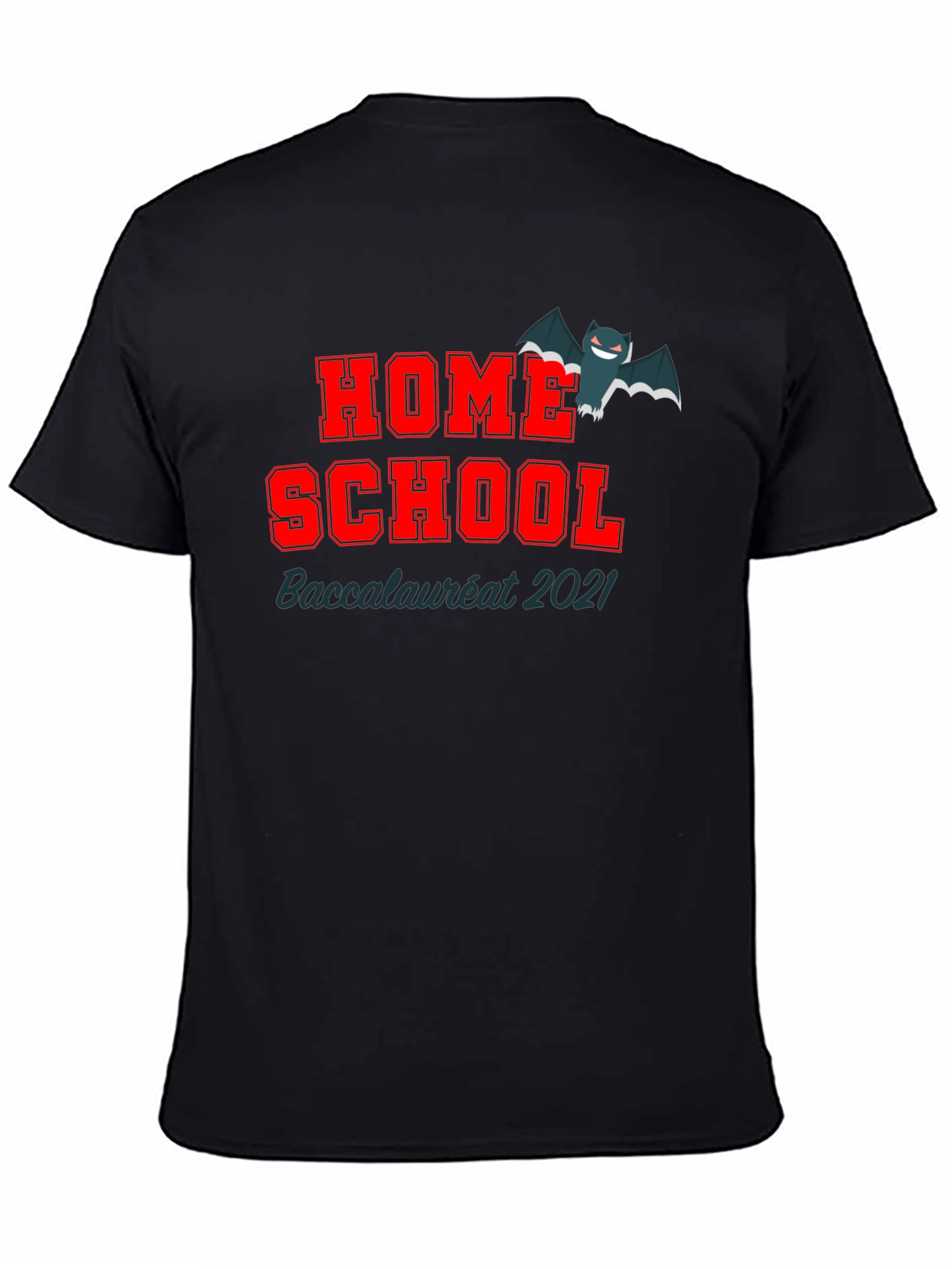 Home School Baccalauréat 2021 Black Tee
