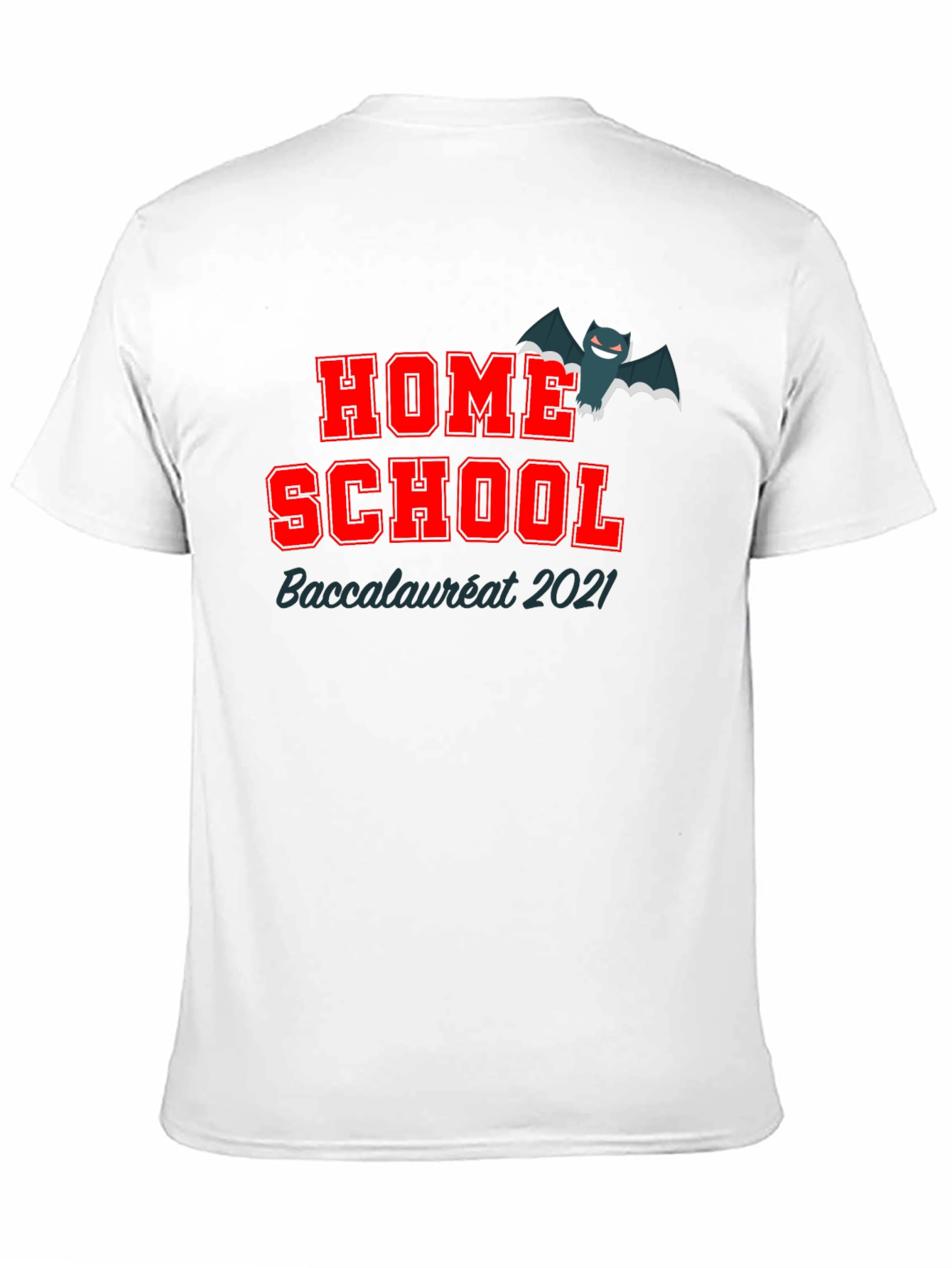 Home School Baccalauréat 2021 Black Tee
