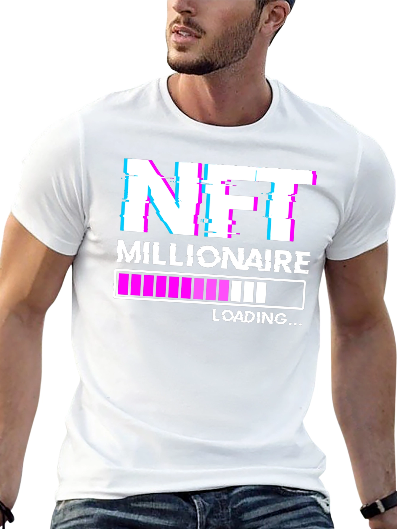 NFT Millionaire Loading T-Shirt
