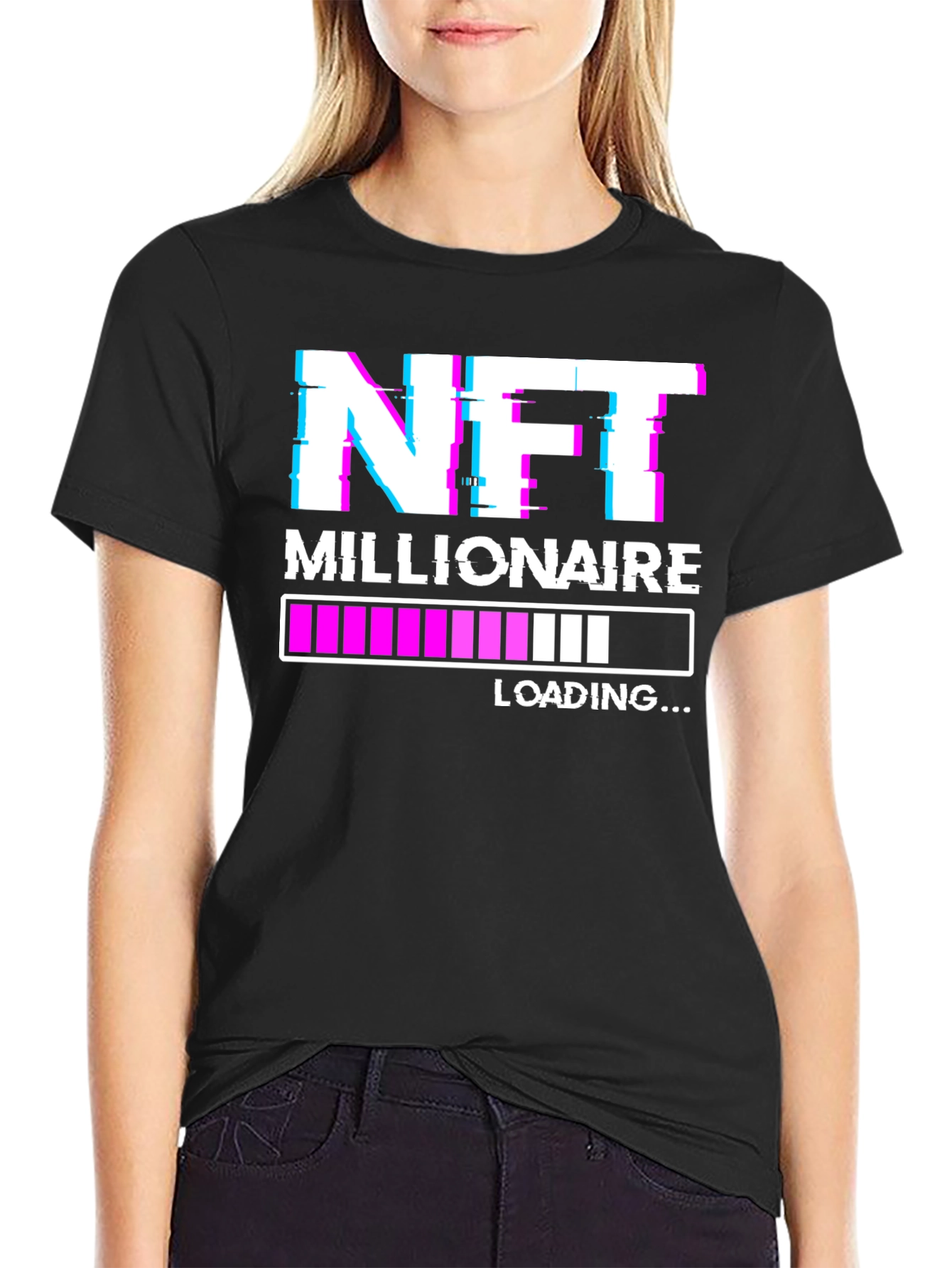 NFT Millionaire Loading T-Shirt
