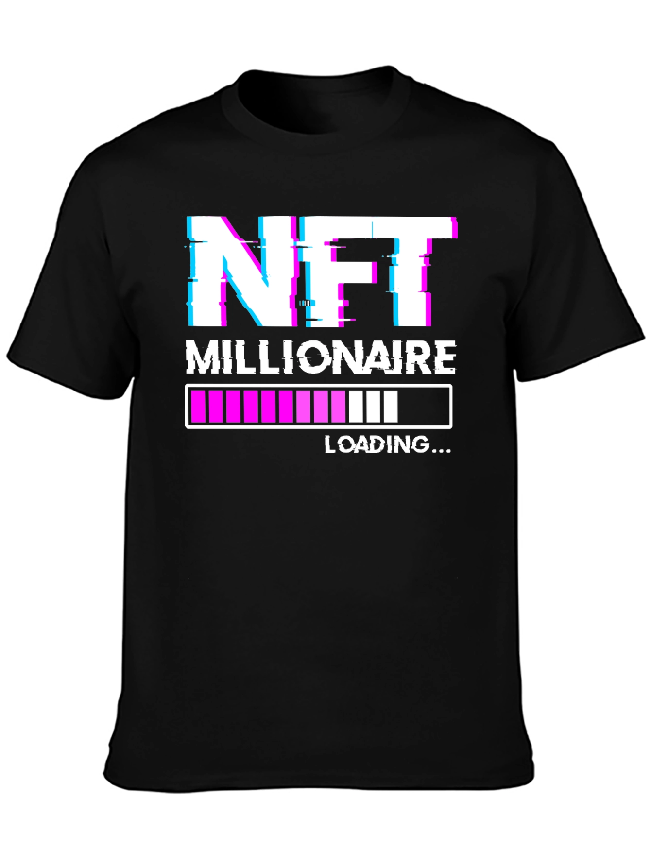 NFT Millionaire Loading T-Shirt