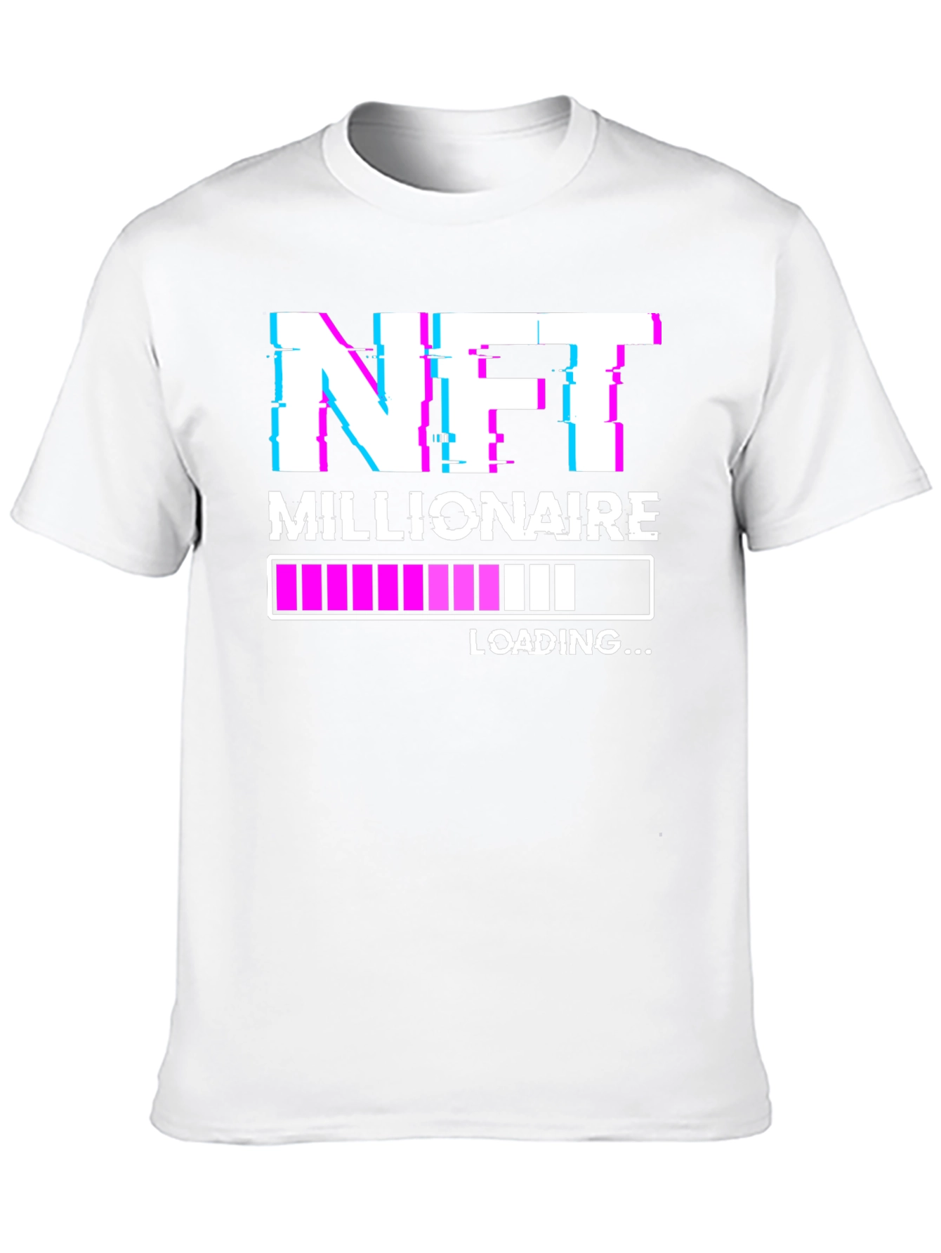 NFT Millionaire Loading T-Shirt