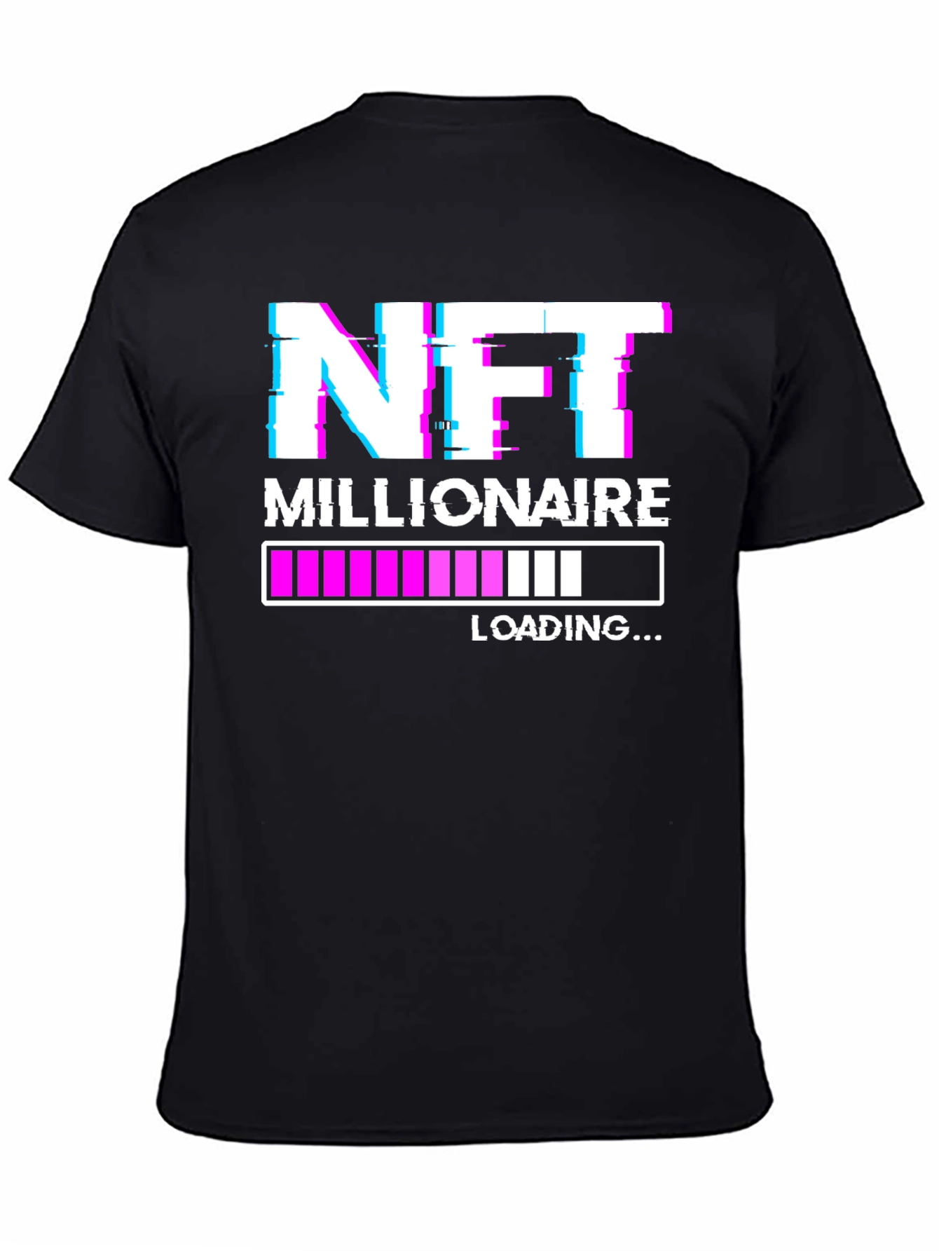 NFT Millionaire Loading T-Shirt