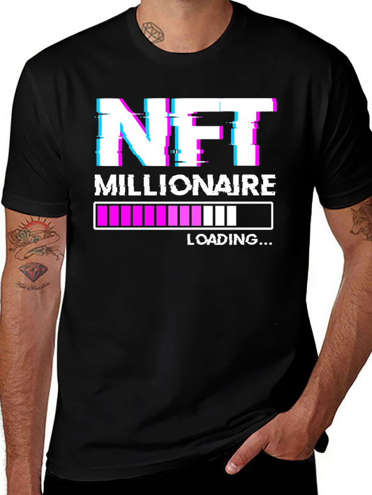 NFT Millionaire Loading T-Shirt