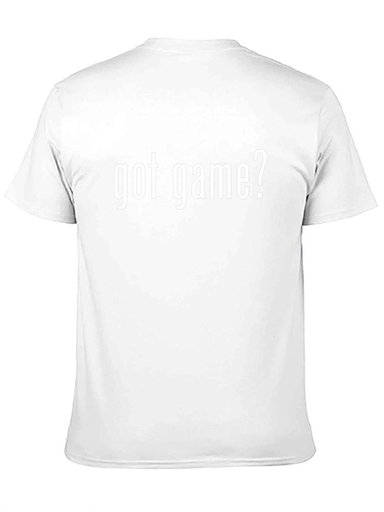 Got Game? Black T-Shirt