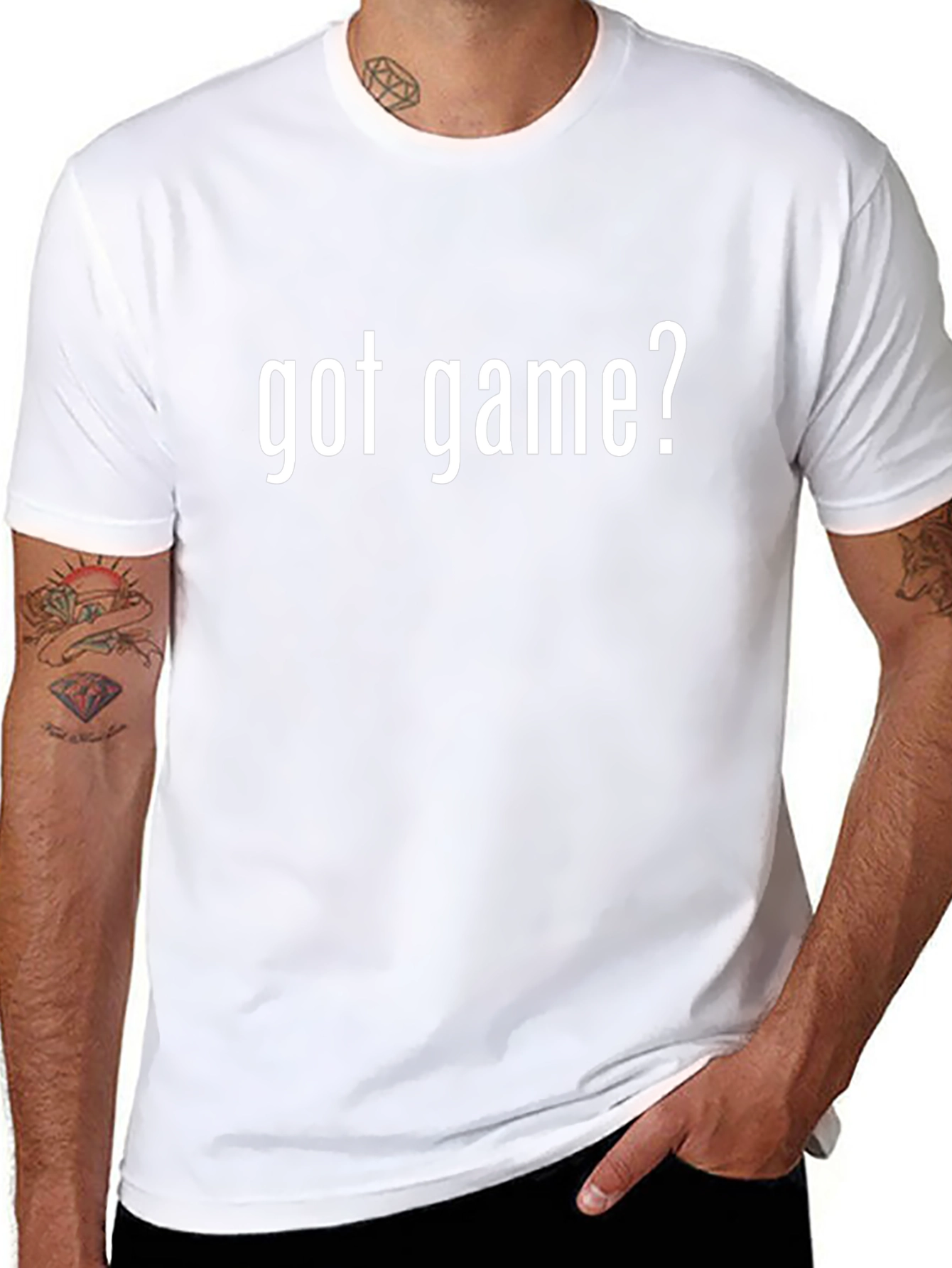 Got Game? Black T-Shirt