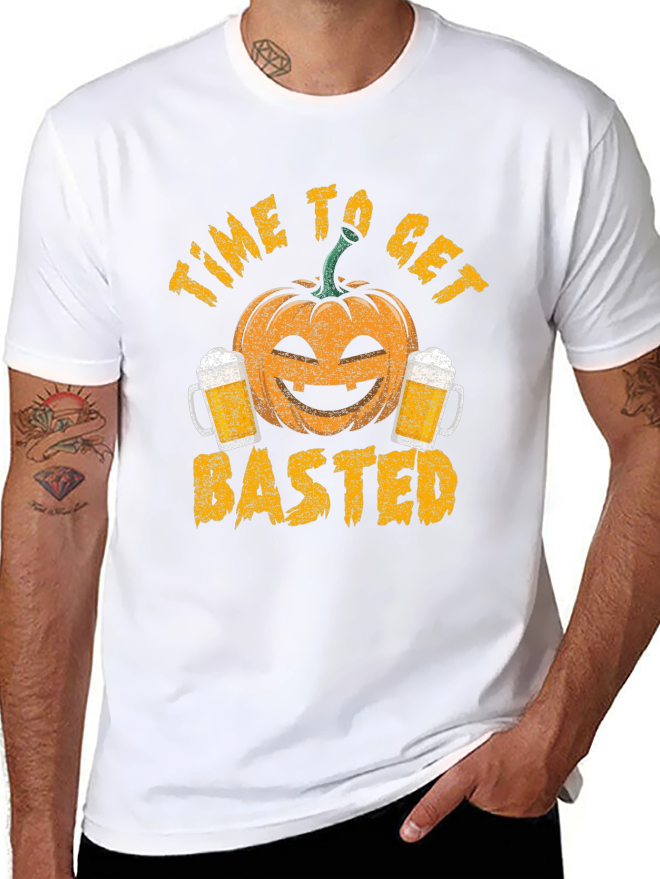 Time to Get Basted Halloween Shirt