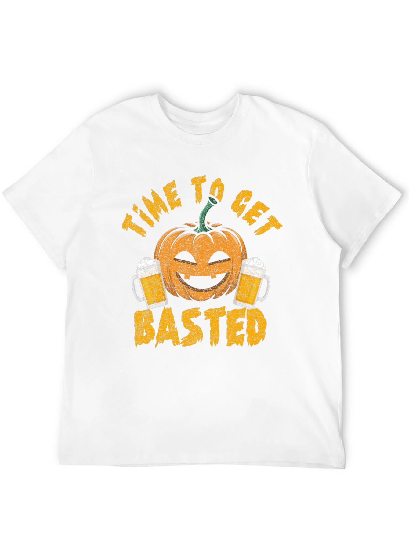 Time to Get Basted Halloween Shirt