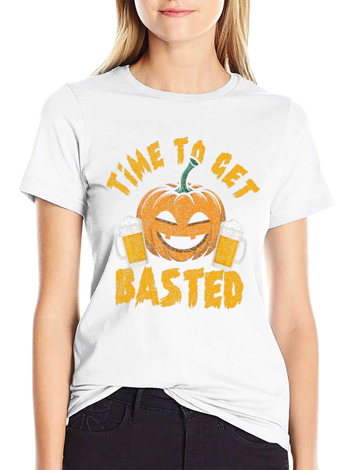 Time to Get Basted Halloween Shirt