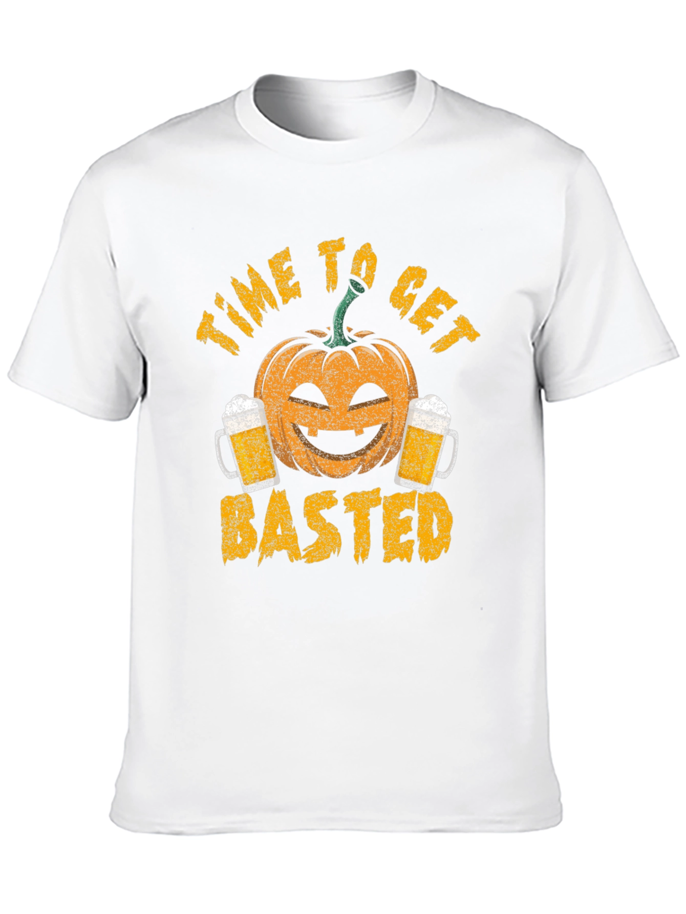 Time to Get Basted Halloween Shirt