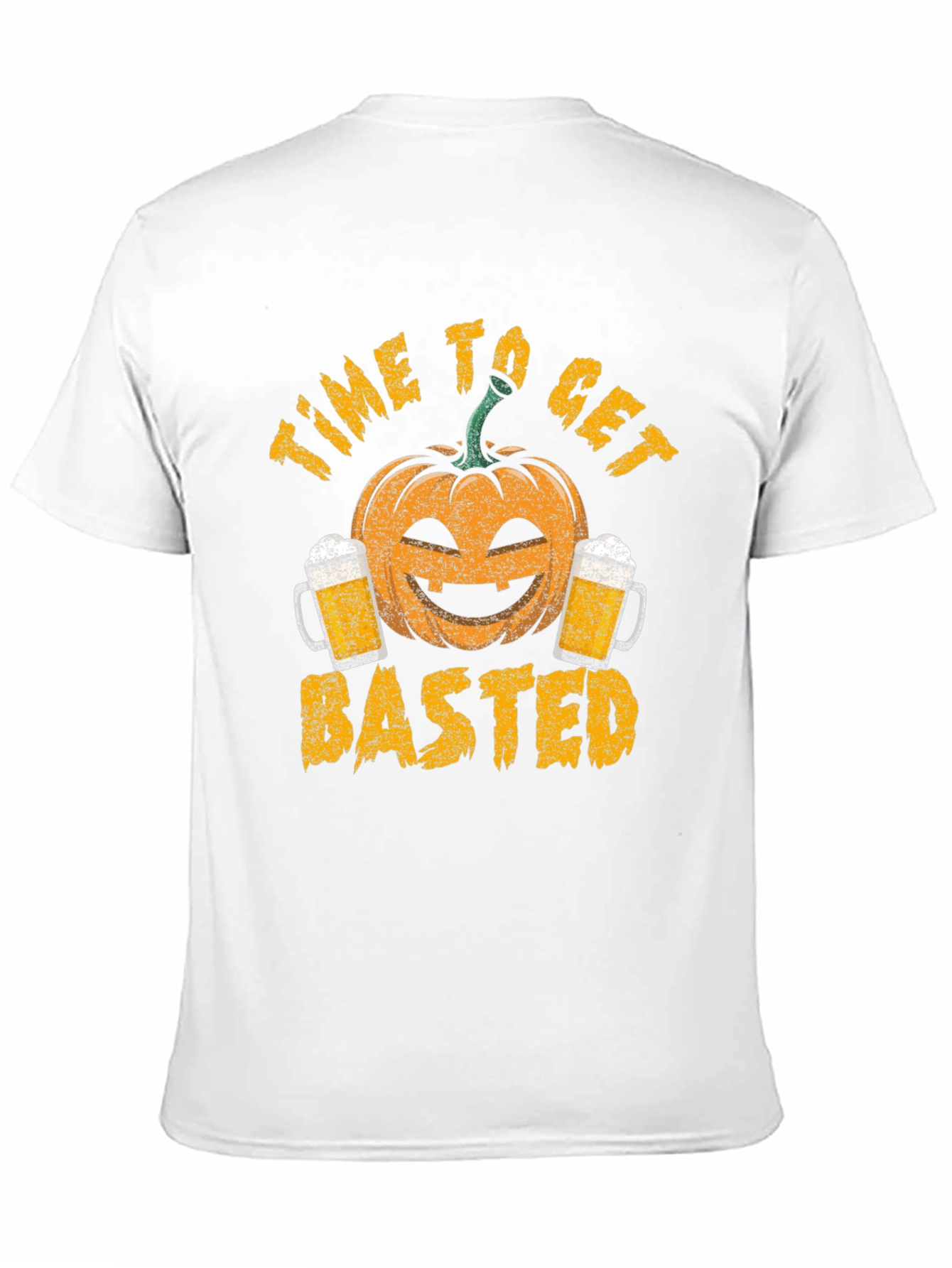 Time to Get Basted Halloween Shirt