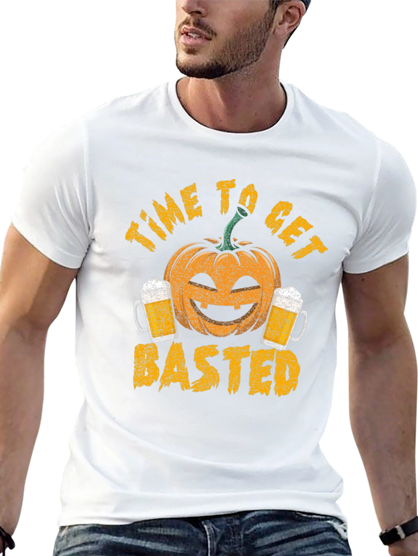 Time to Get Basted Halloween Shirt