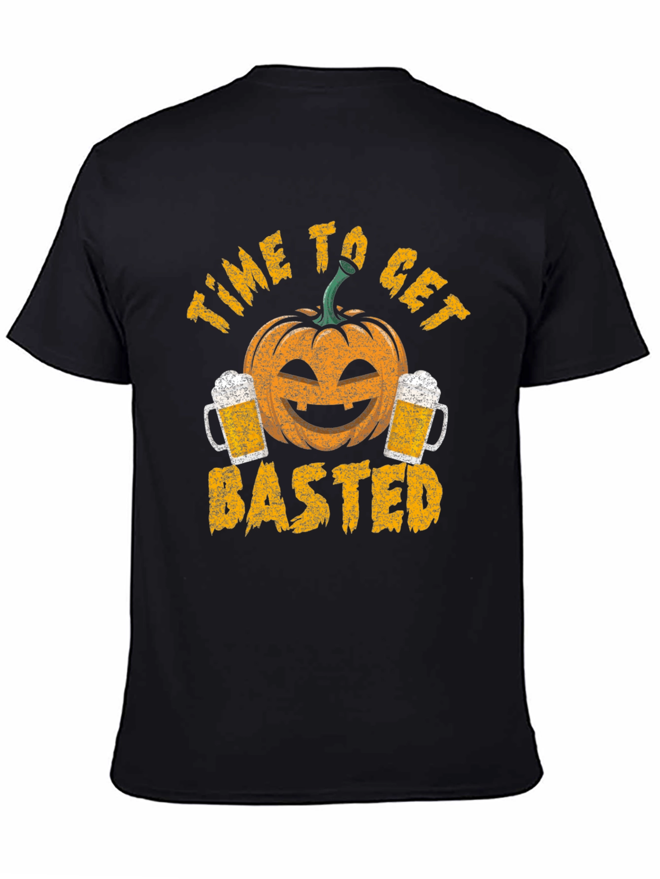 Time to Get Basted Halloween Shirt