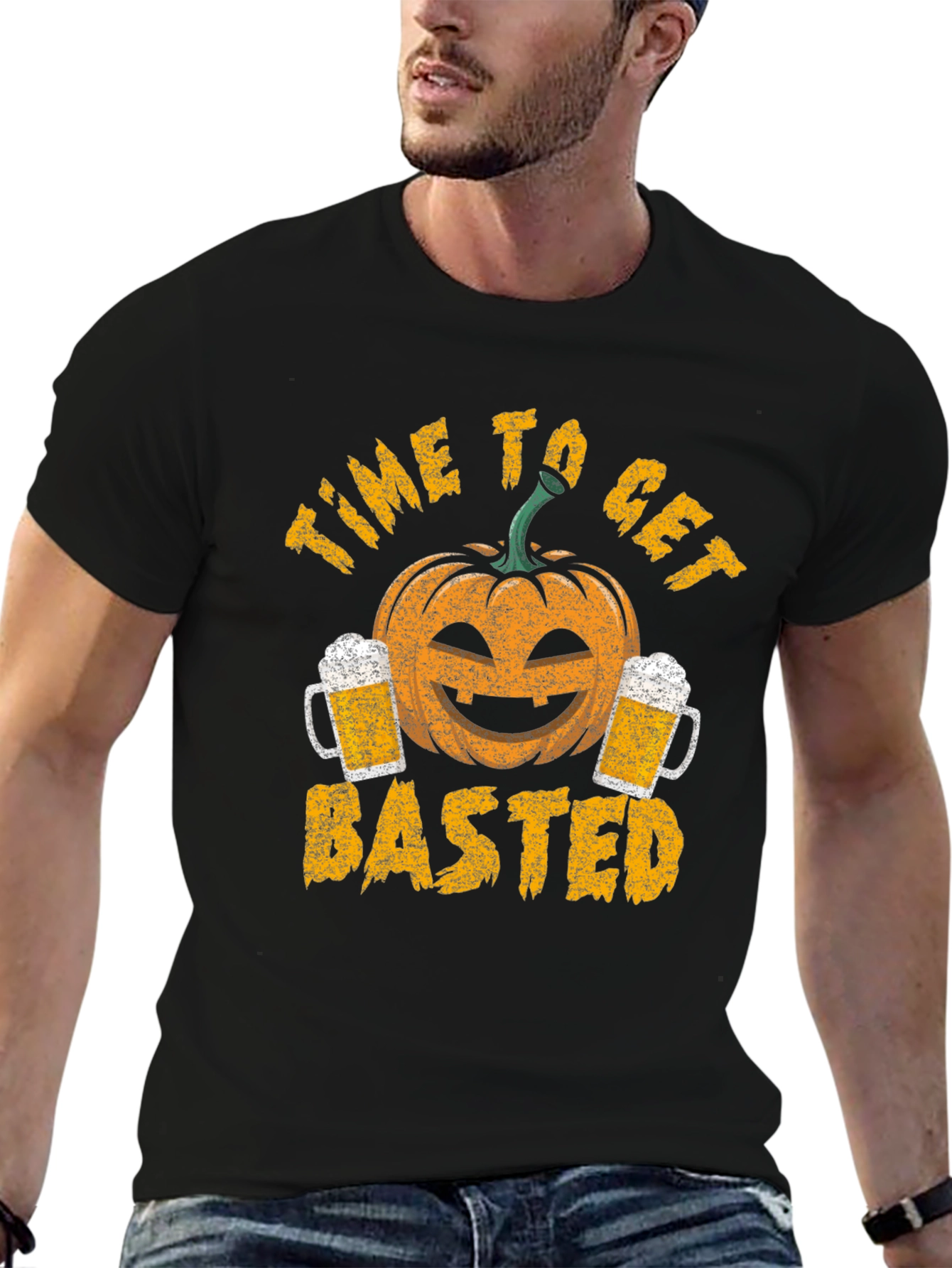 Time to Get Basted Halloween Shirt