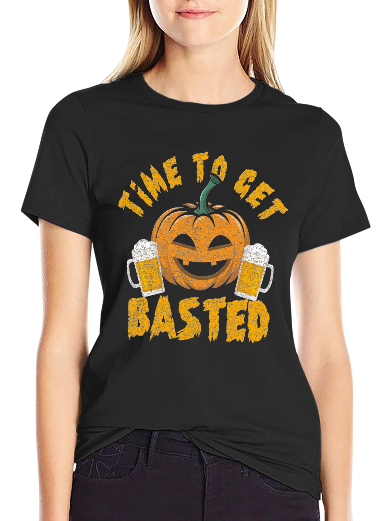 Time to Get Basted Halloween Shirt