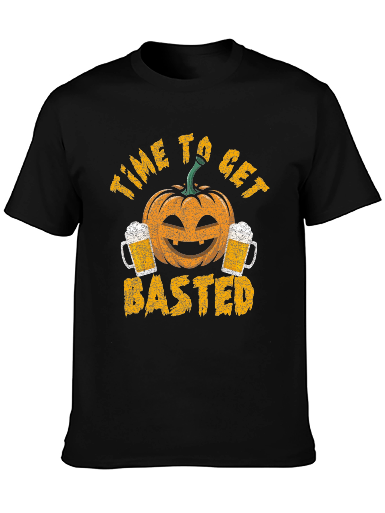 Time to Get Basted Halloween Shirt