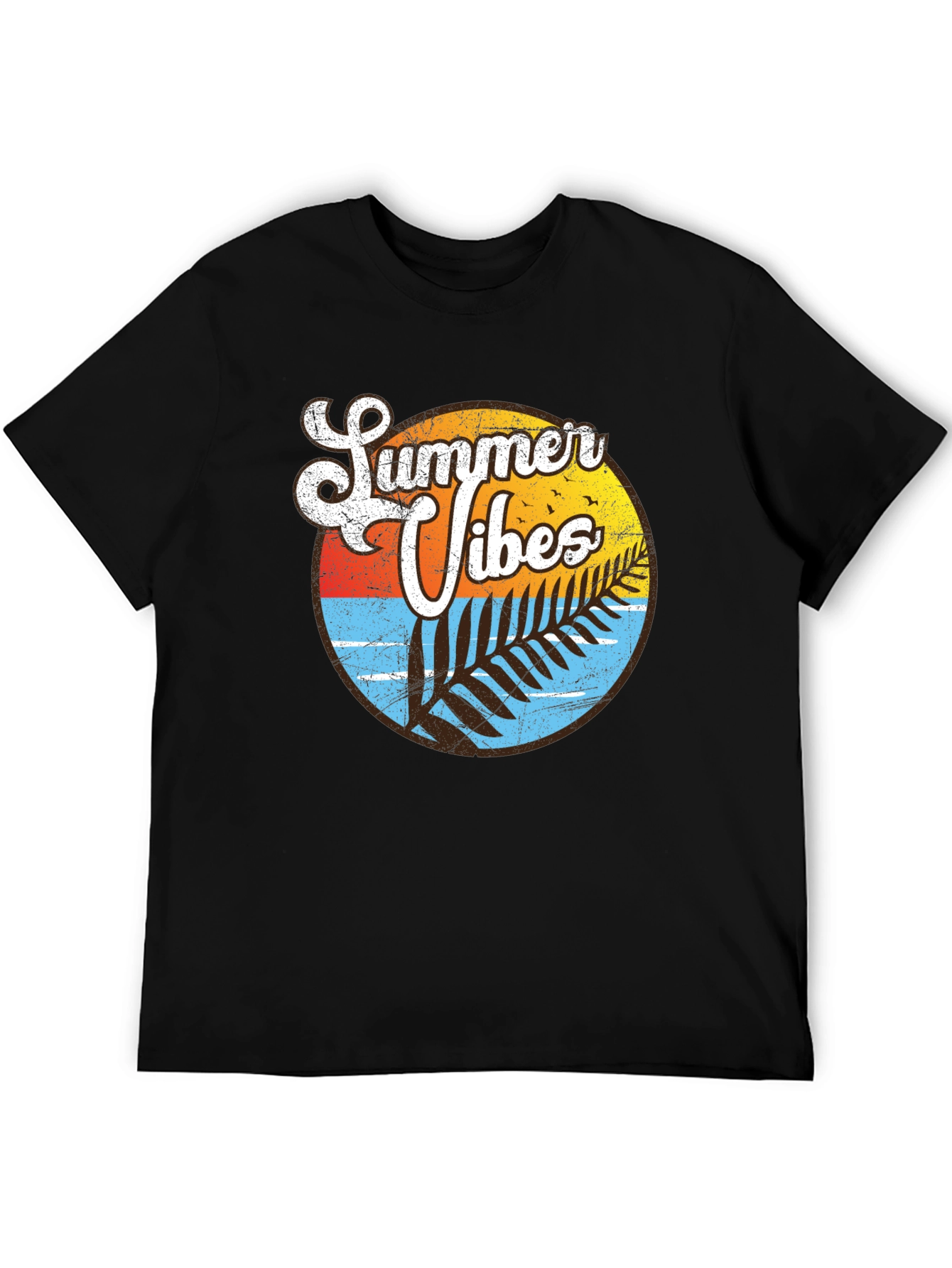 Summer Vibes Graphic T-Shirt