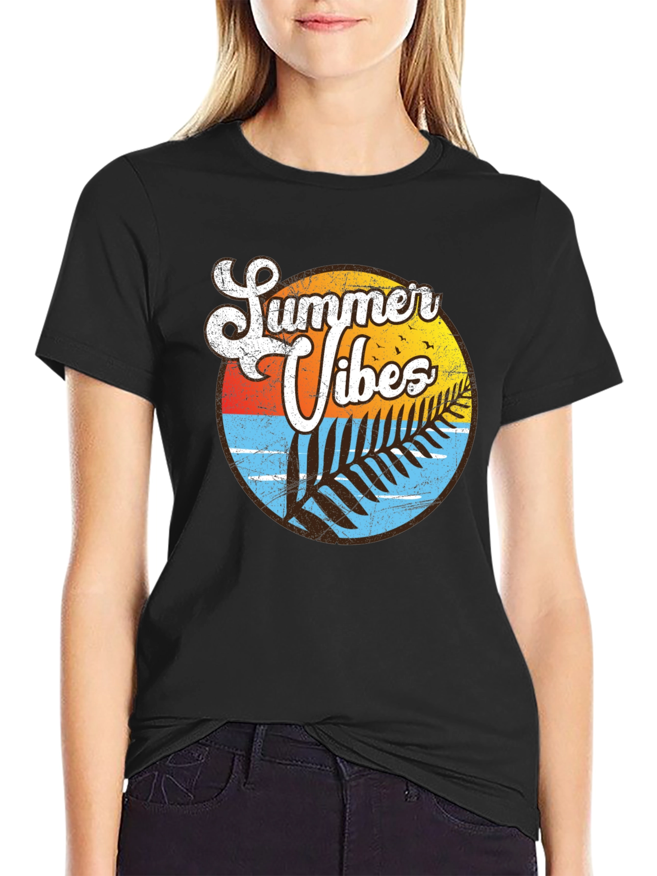 Summer Vibes Graphic T-Shirt