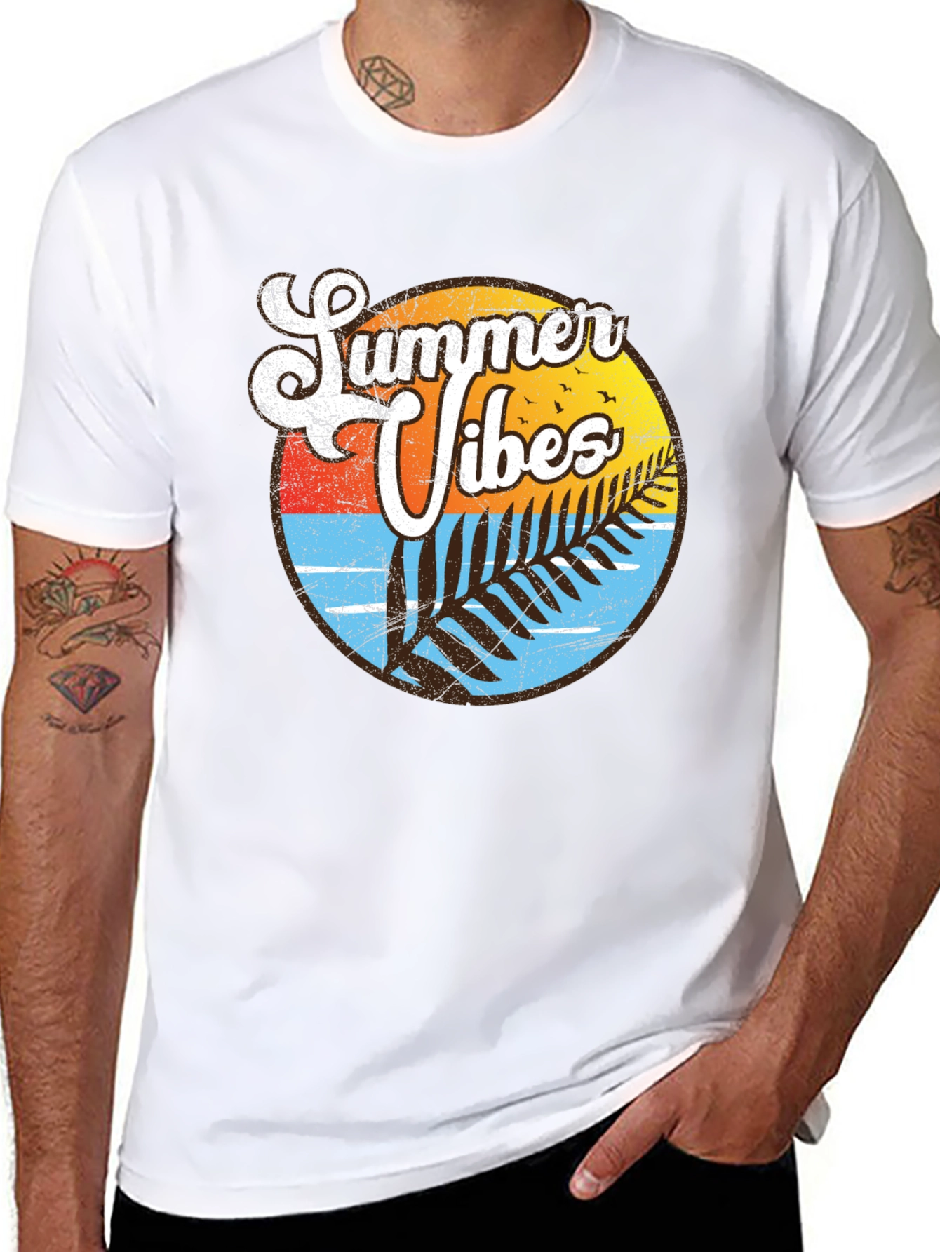 Summer Vibes Graphic T-Shirt