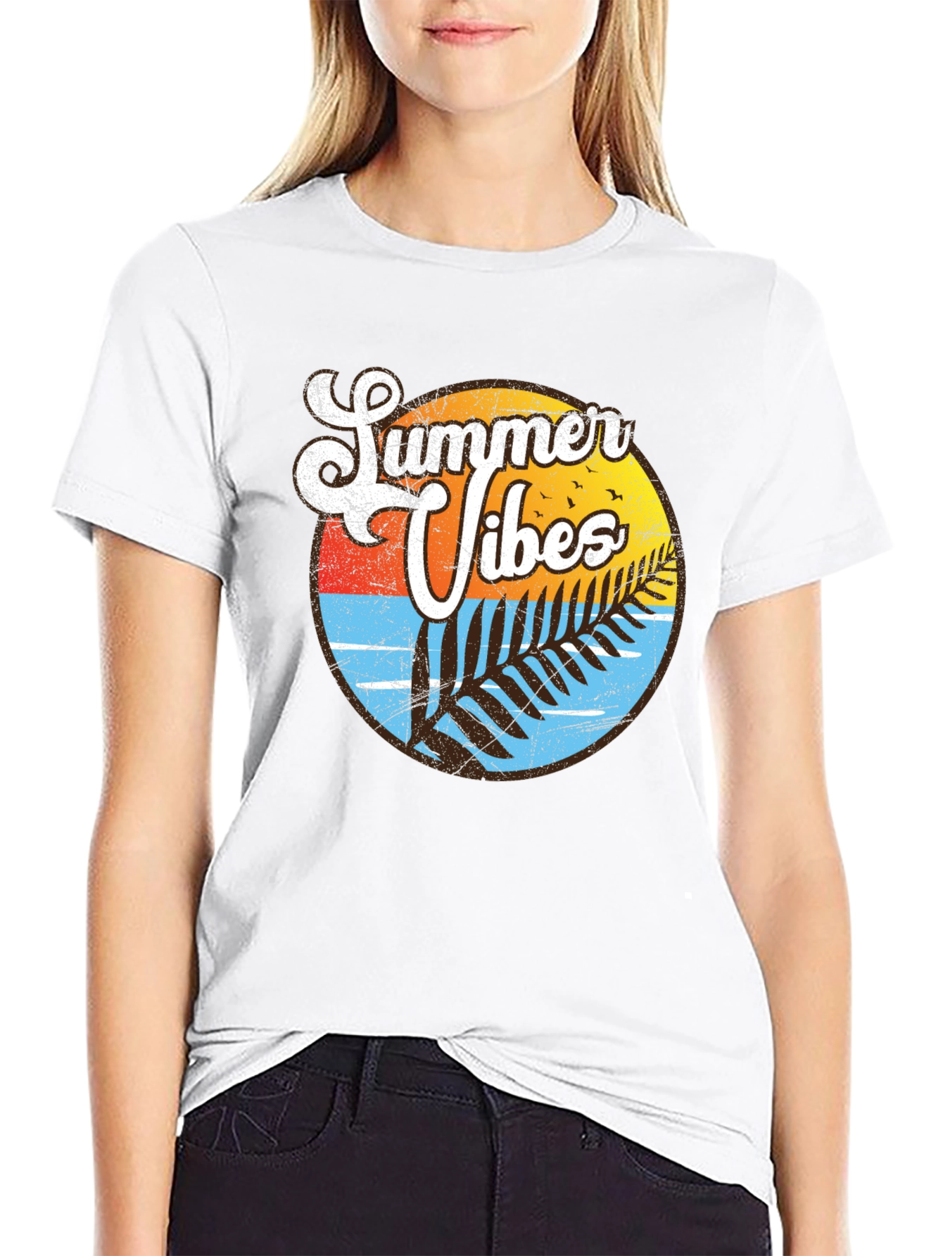 Summer Vibes Graphic T-Shirt
