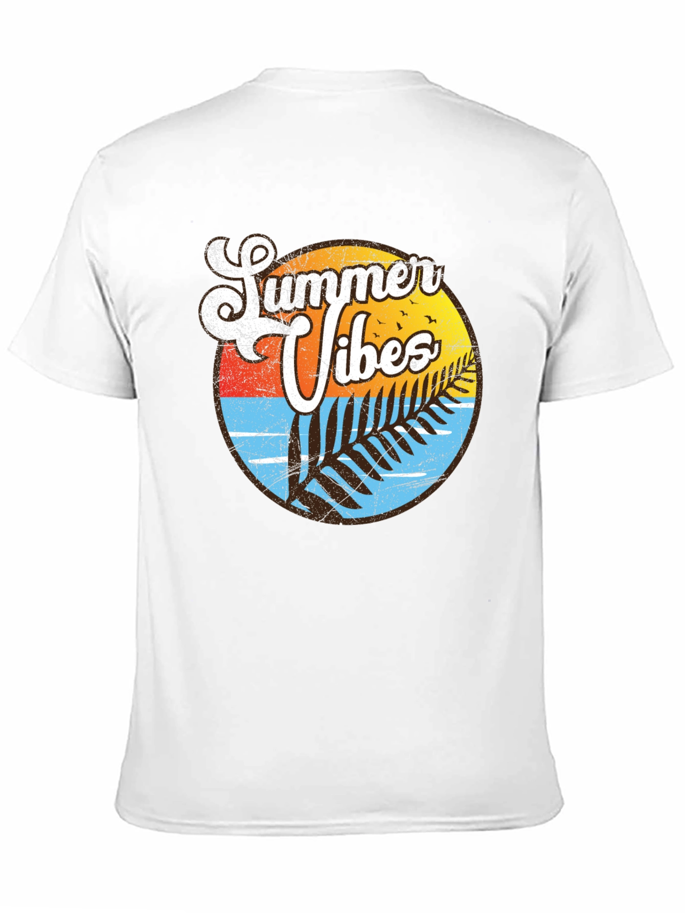 Summer Vibes Graphic T-Shirt