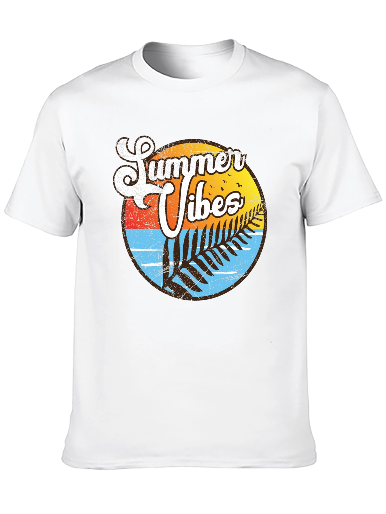 Summer Vibes Graphic T-Shirt