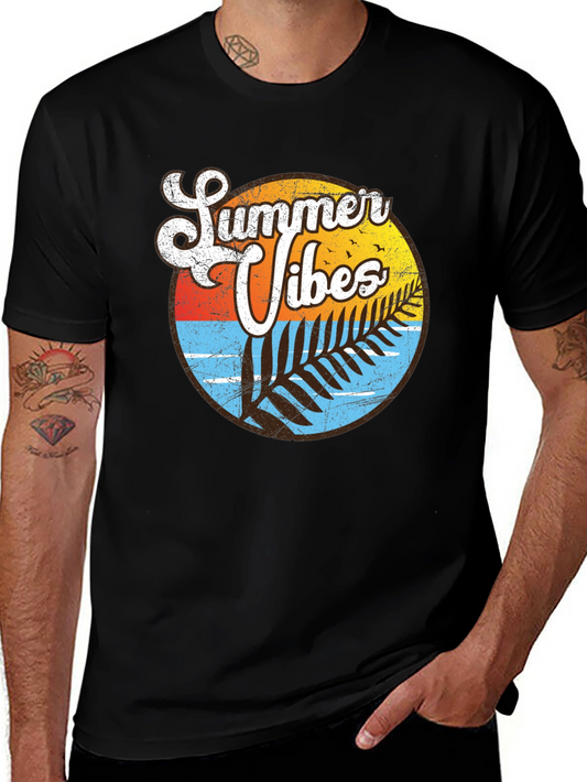 Summer Vibes Graphic T-Shirt