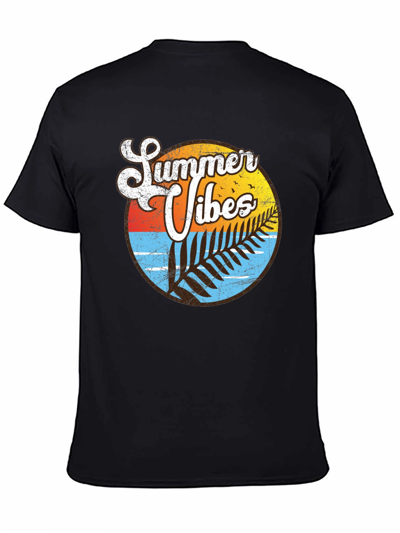 Summer Vibes Graphic T-Shirt