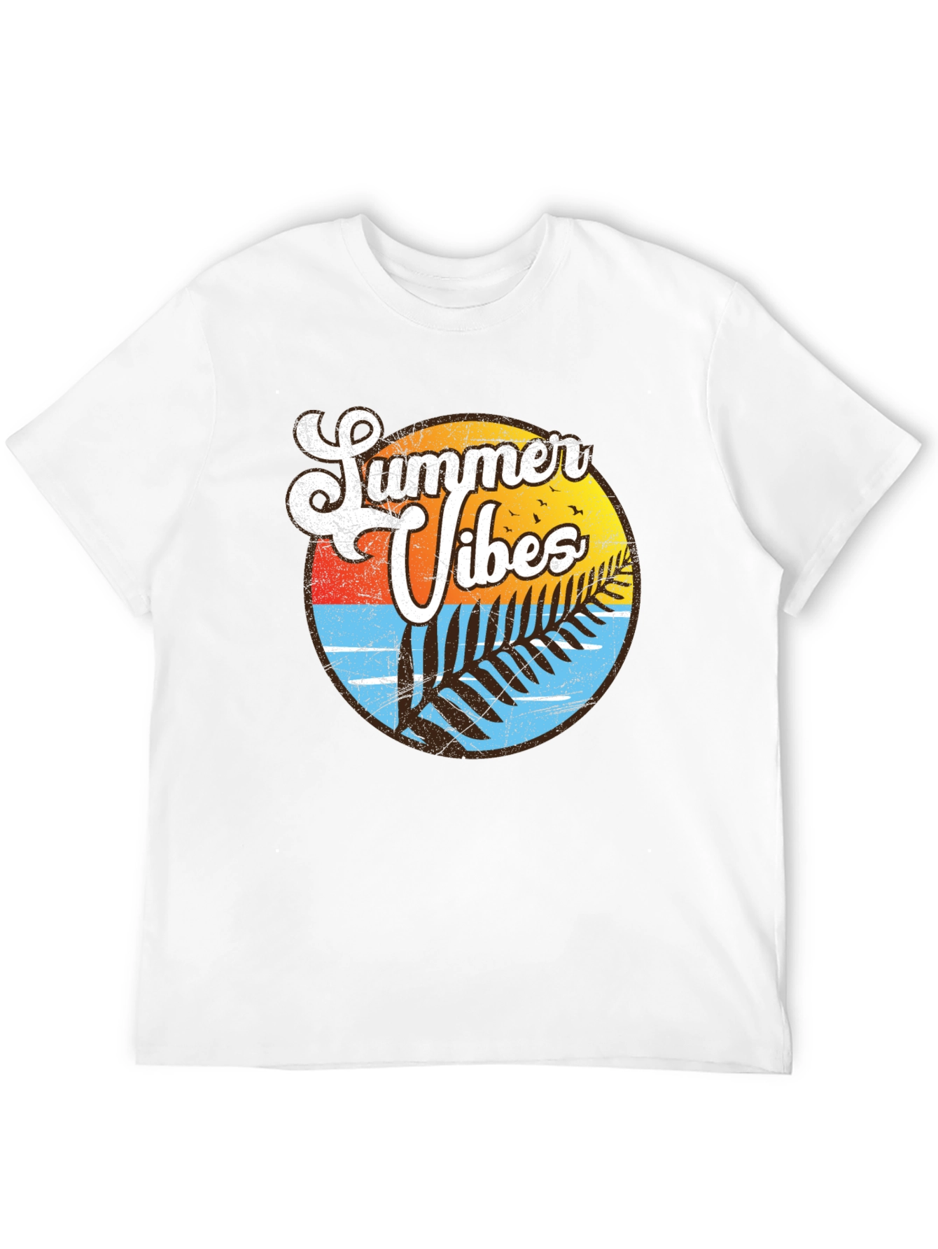 Summer Vibes Graphic T-Shirt