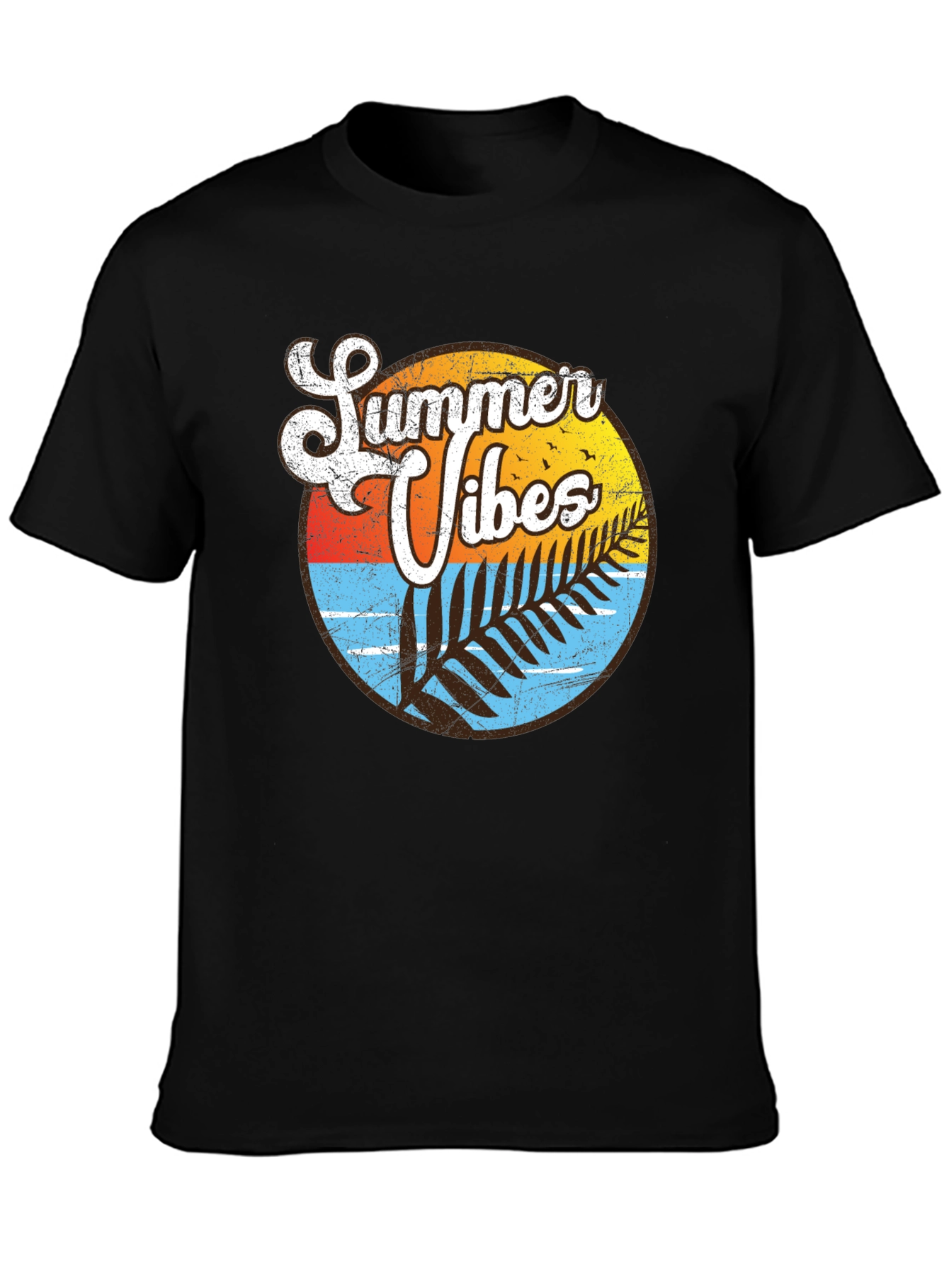 Summer Vibes Graphic T-Shirt