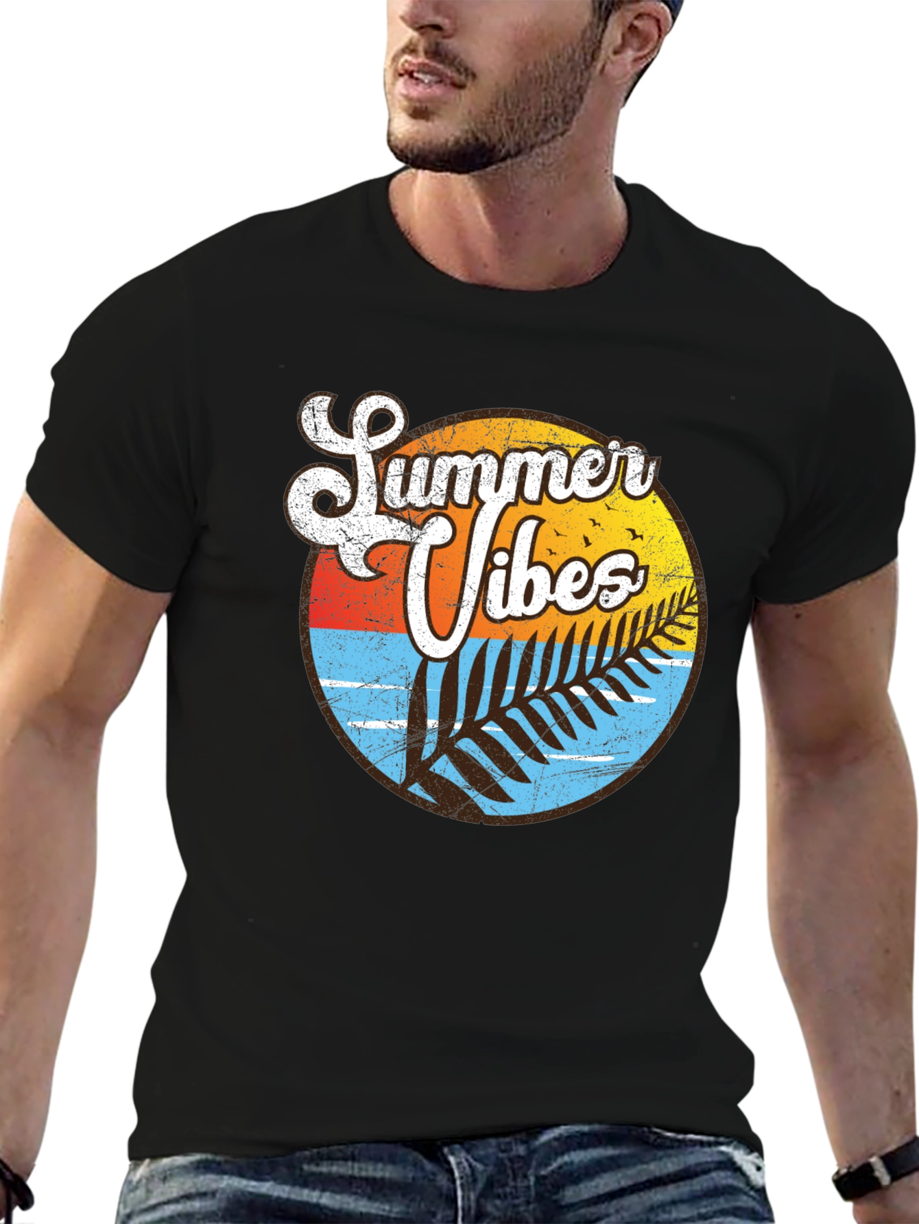 Summer Vibes Graphic T-Shirt