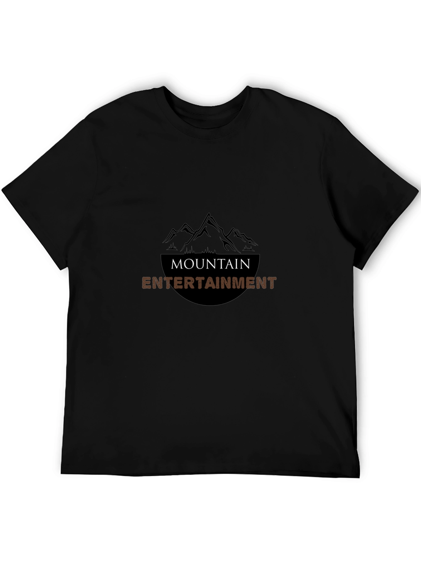 Mountain Entertainment Black T-Shirt
