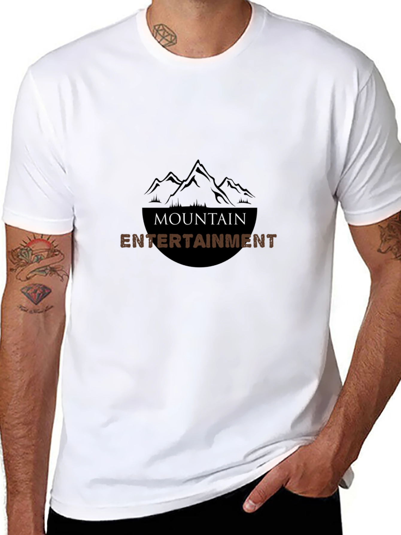 Mountain Entertainment Black T-Shirt